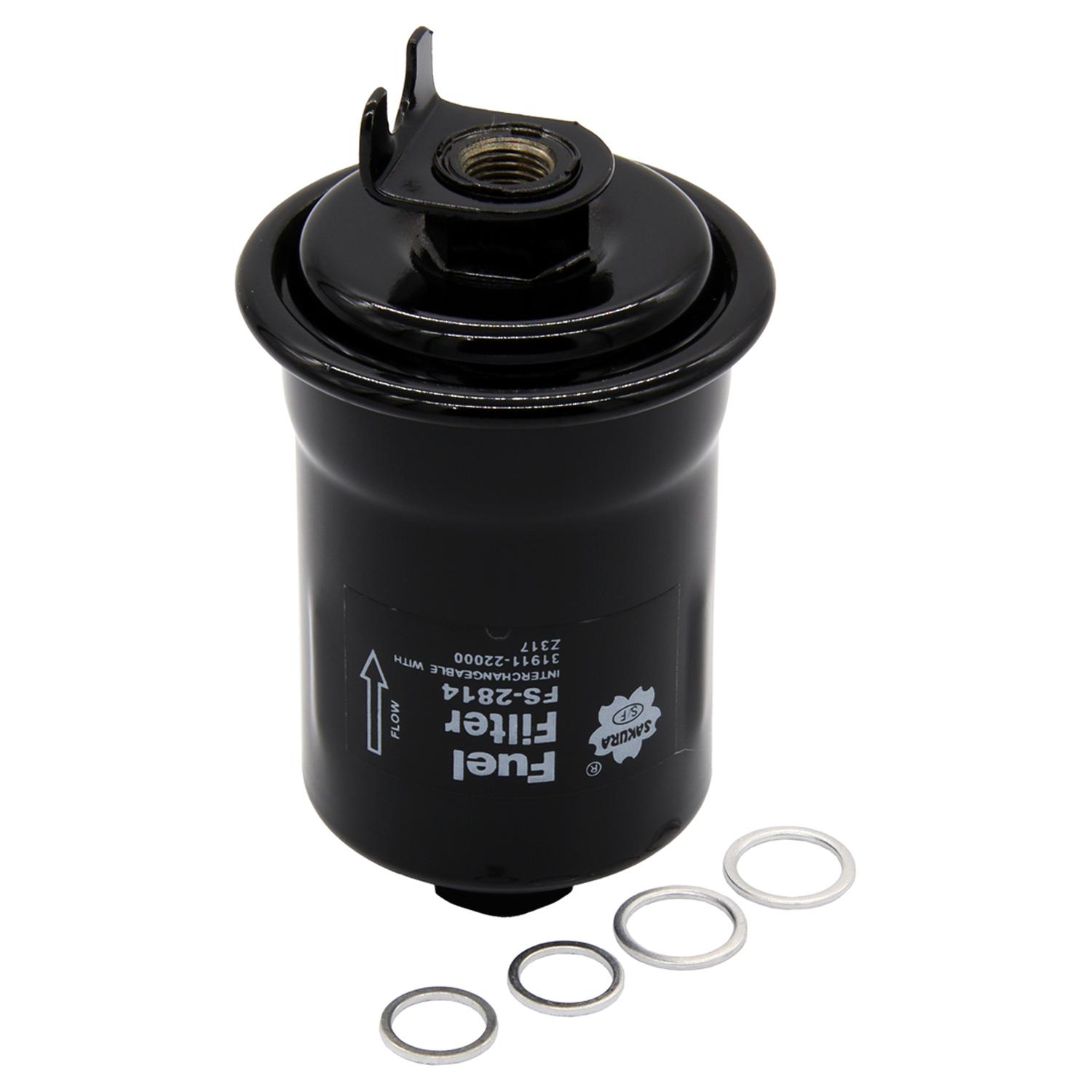 FILTRO COMBUSTIBLE HYUNDAI ACCENT (WK615/3) - 1