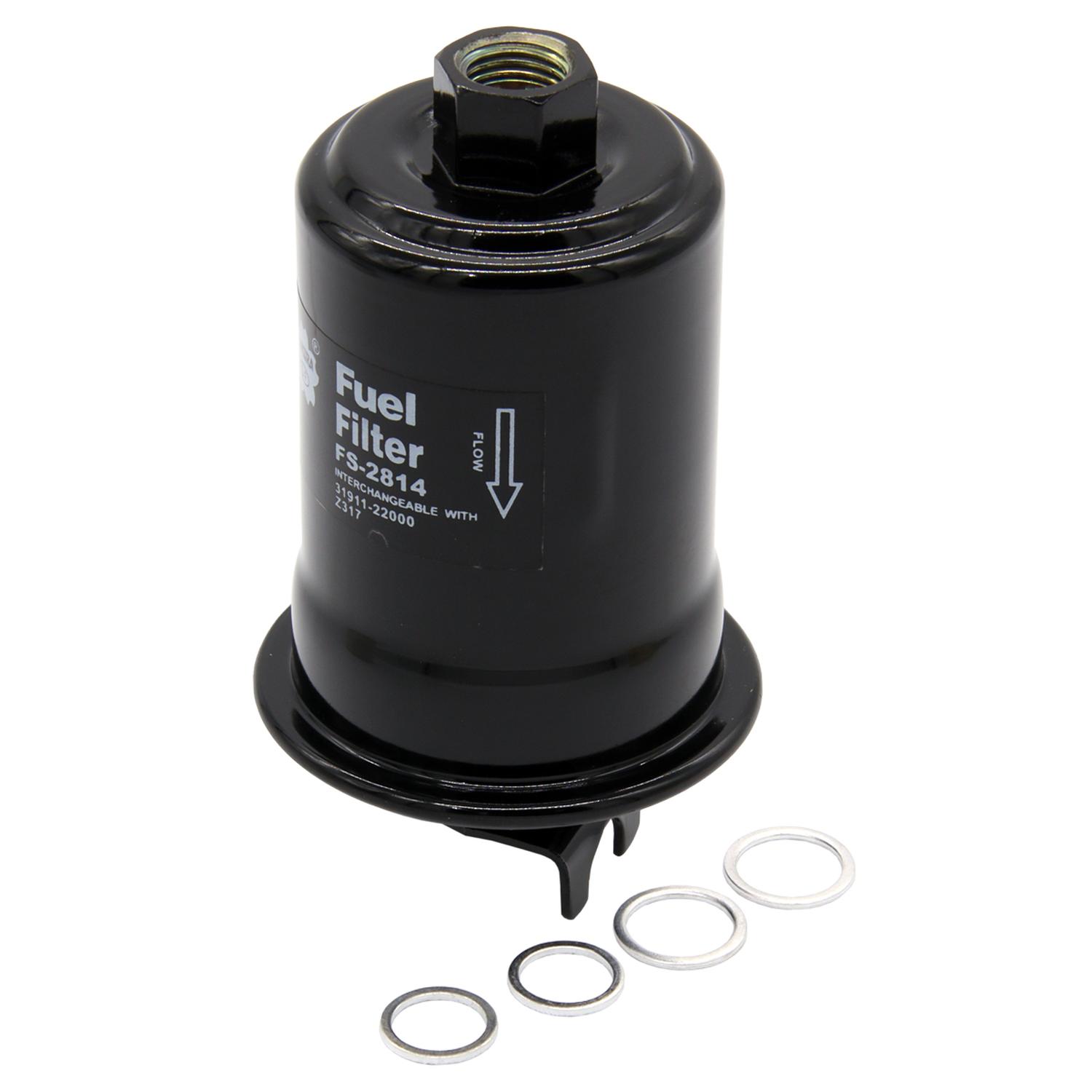 FILTRO COMBUSTIBLE HYUNDAI ACCENT (WK615/3) - 2