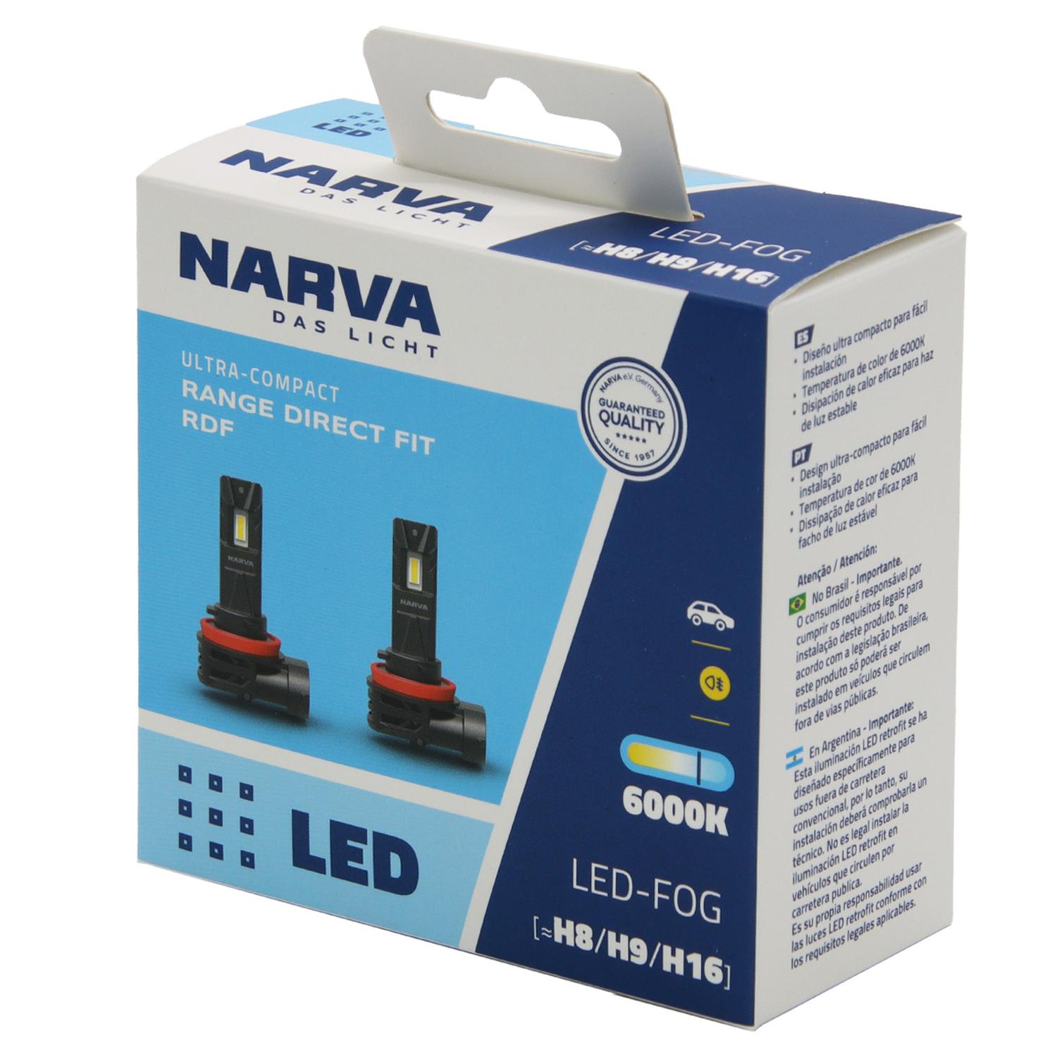 AMPOLLETA LED FOG 12V 20W RDF COMPACTA NARVA - 3