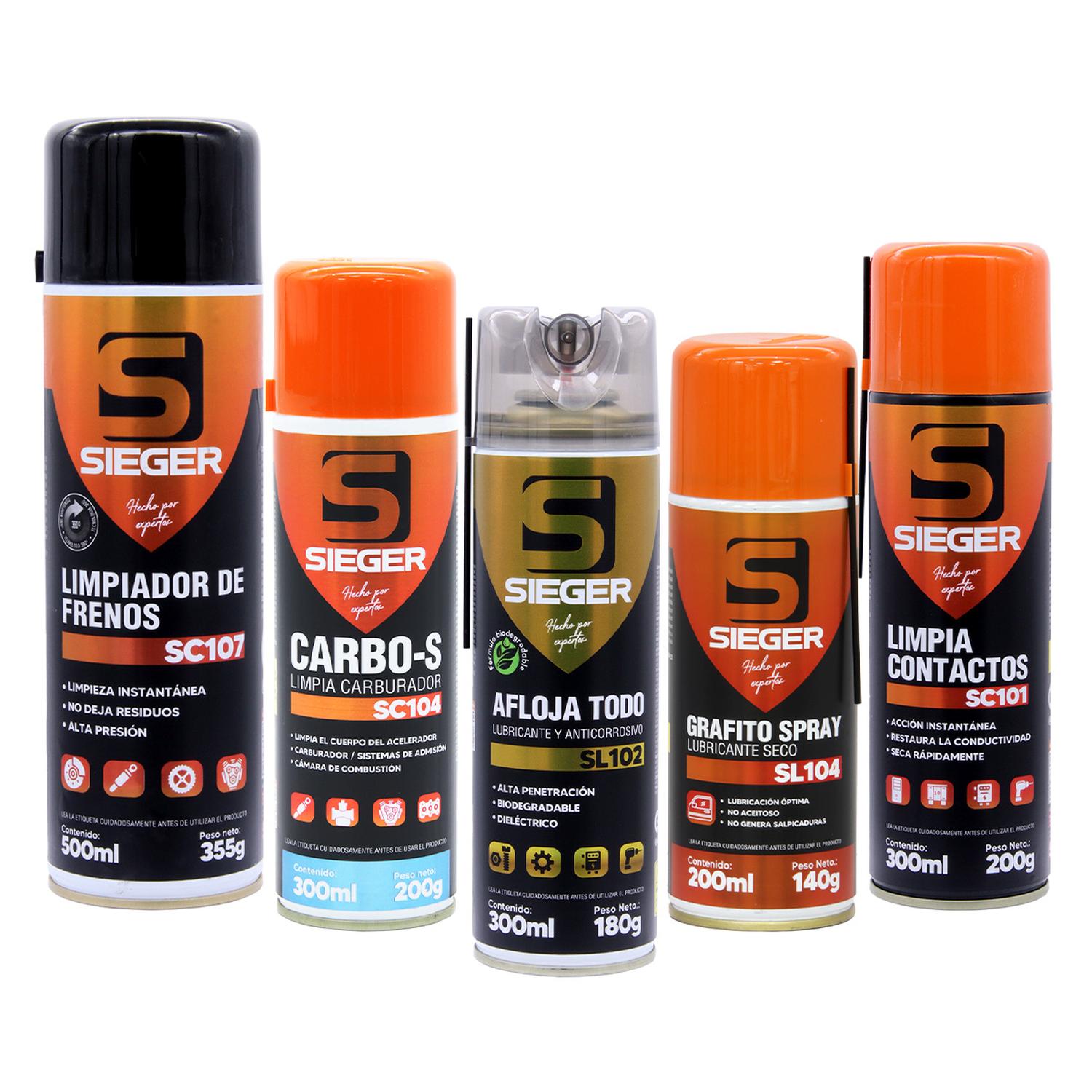 KIT MANTENCION AUTO SIEGER - 1