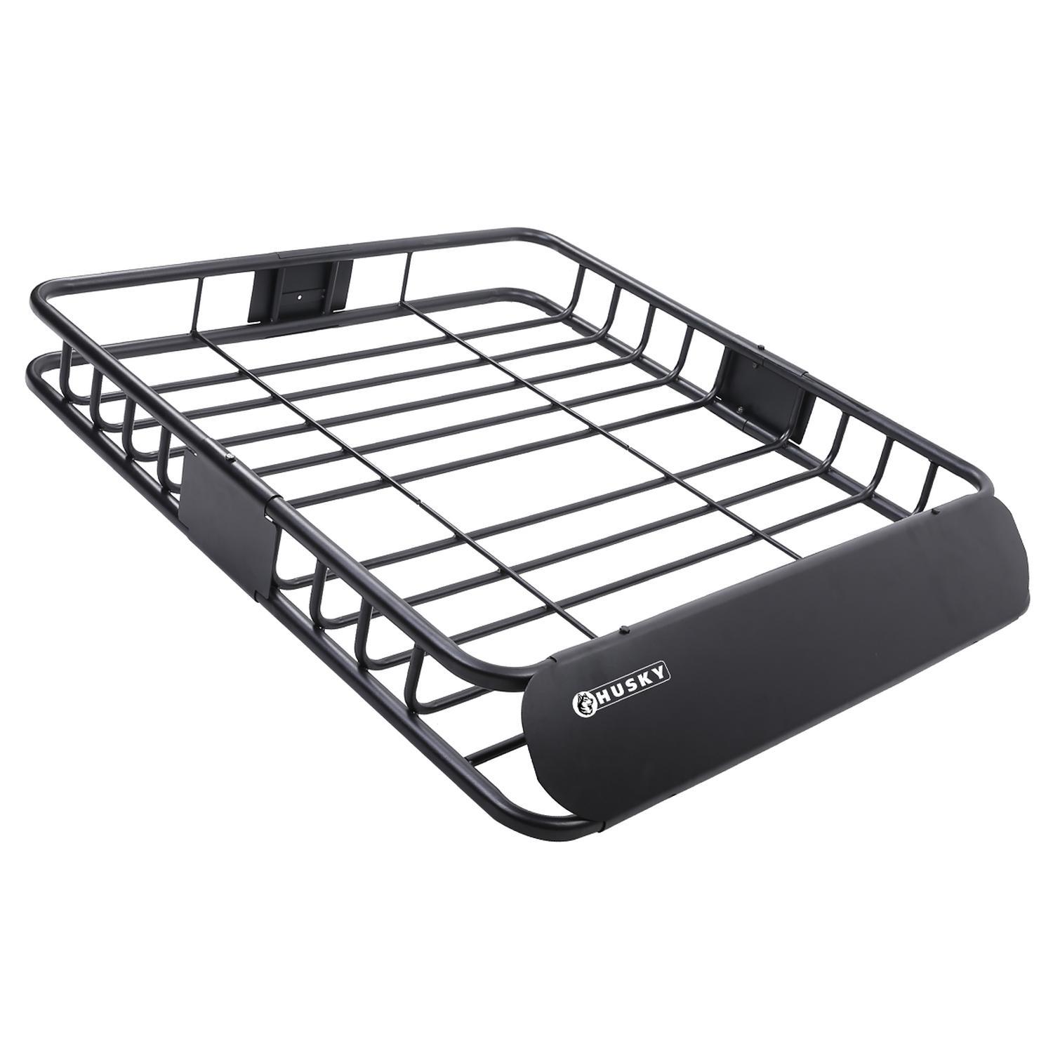 PORTA EQUIPAJE PARRILLA PARA TECHO CON BARRAS RIEL ABIERTO - 1