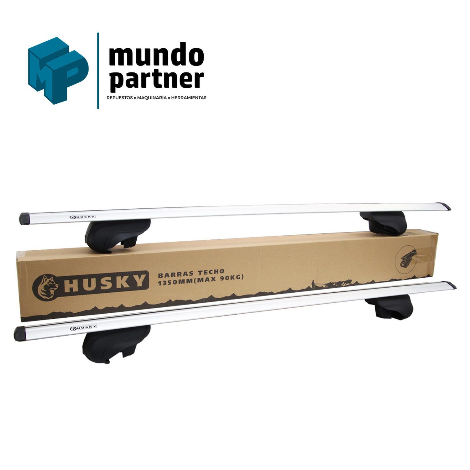 PORTA EQUIPAJE PARRILLA PARA TECHO CON BARRAS RIEL ABIERTO - 4