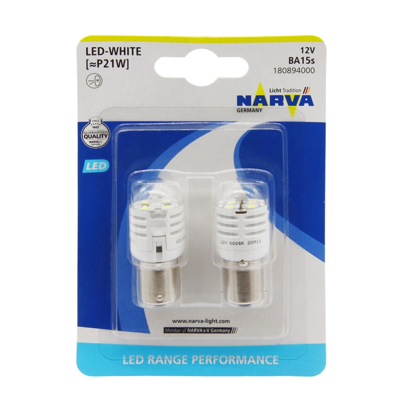 P21W LED EN COLOR BLANCO RPE X2 - 1