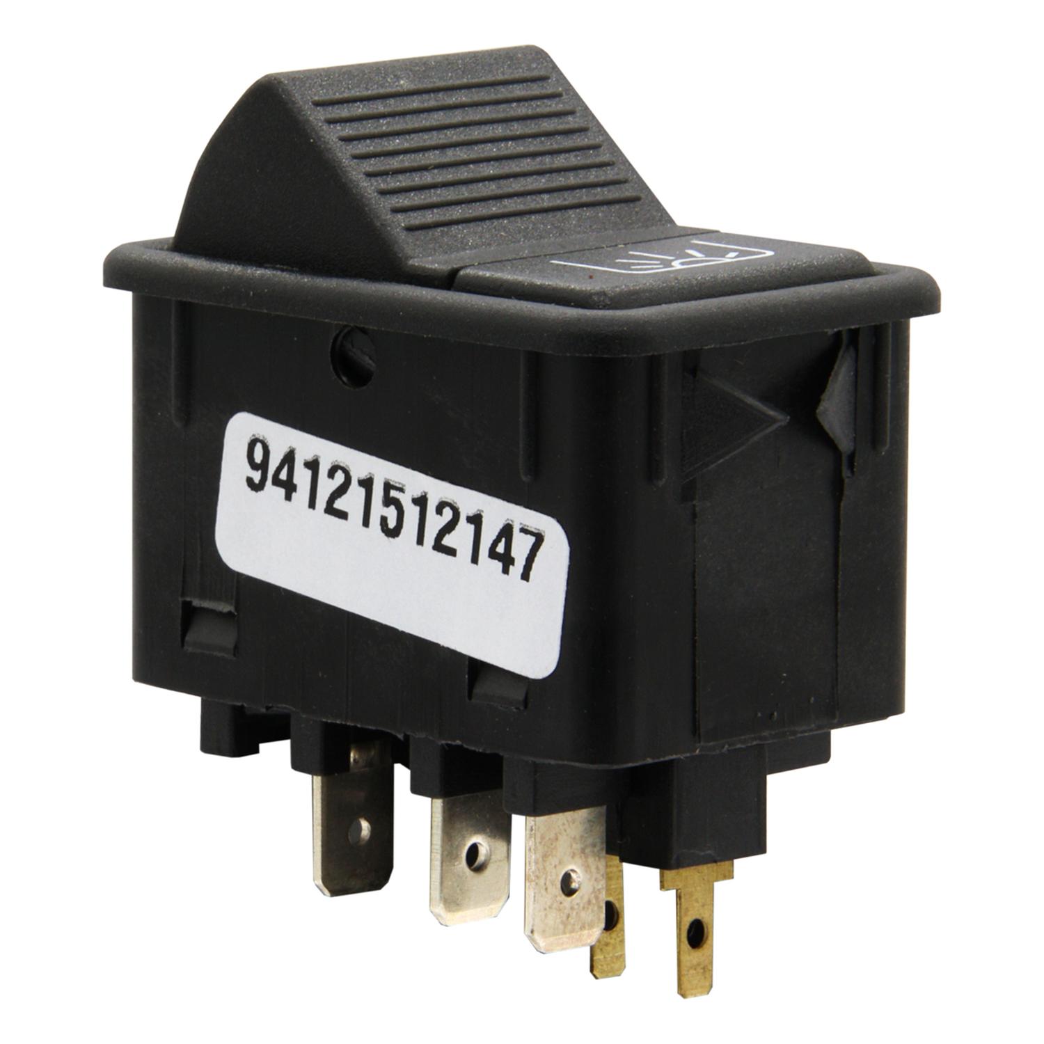 INTERRUPTOR TECLA LUCES BUSES/CAMIONES 3 TERMINALES MERCEDEZ BENZ - 2