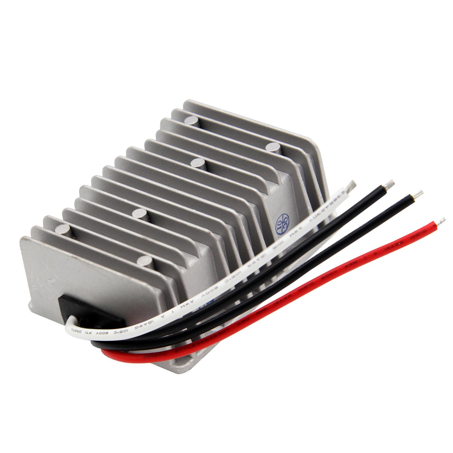 CONVERSOR 24V A 12V 30A 360W 108X80X39MM - 1
