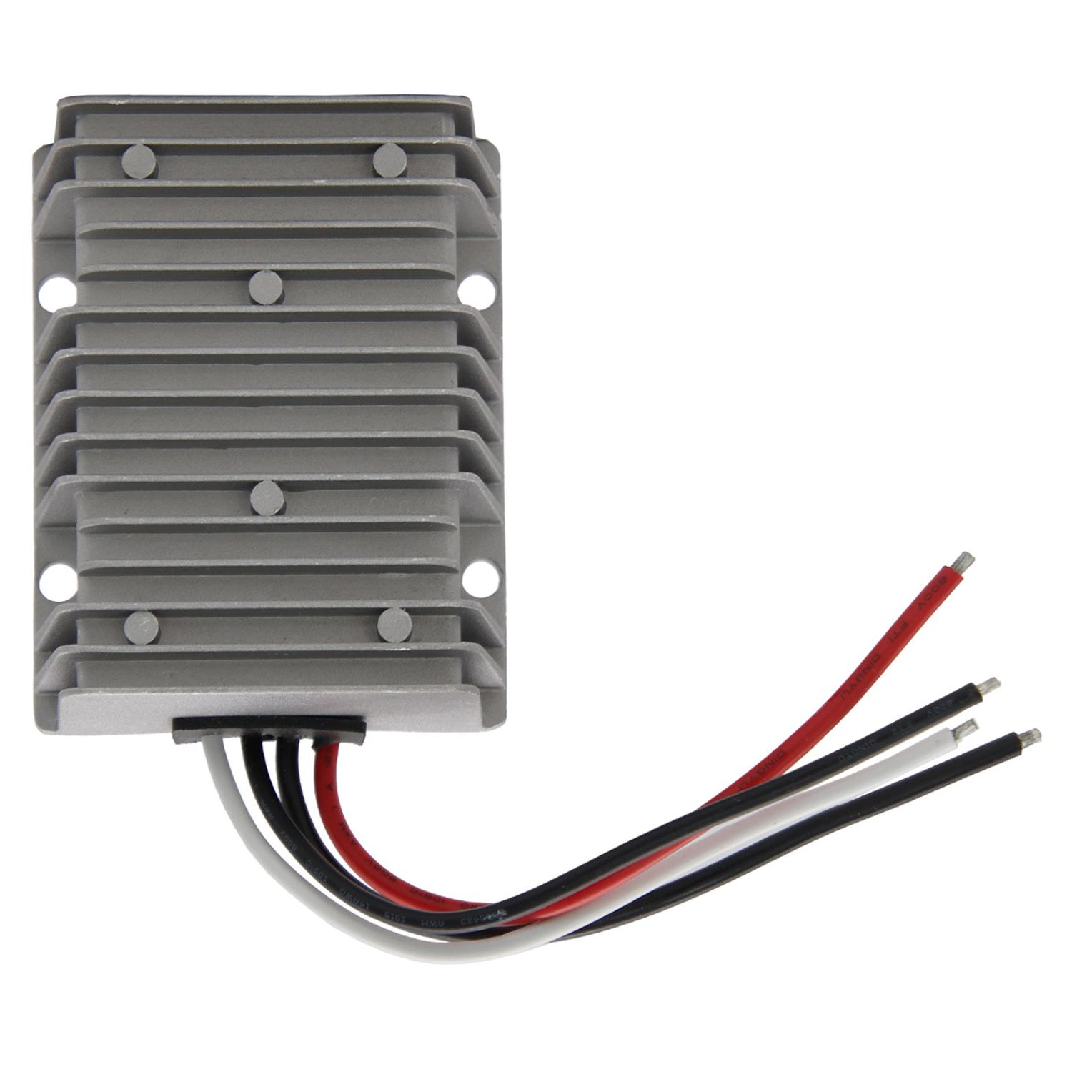 CONVERSOR 24V A 12V 30A 360W 108X80X39MM - 2