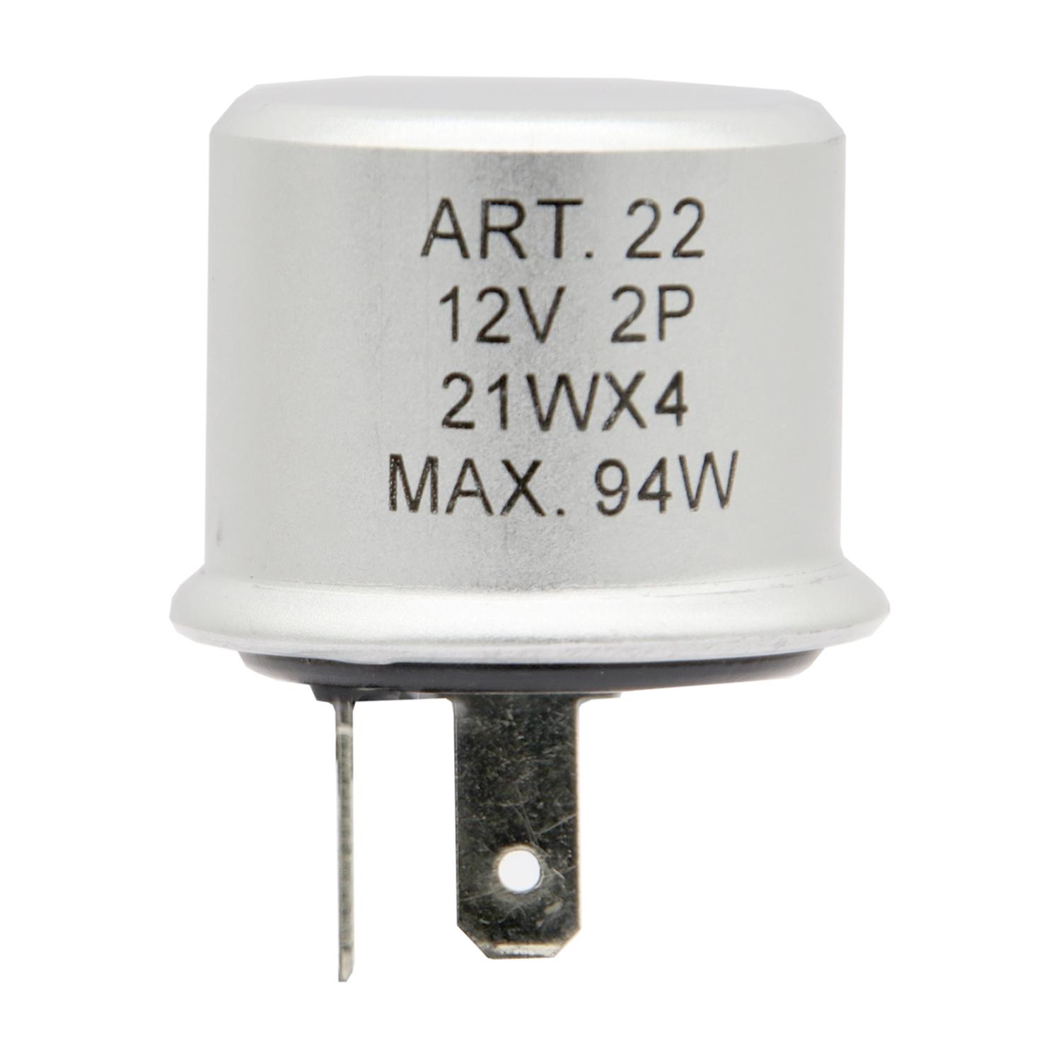 FLASHER 12V TURN US VEHICLES 2P - 1