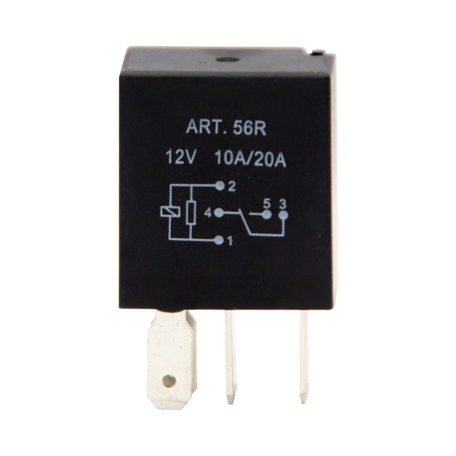 MICRO RELAY 12V 1020A 5PINVERTER WRESISTOR - 1