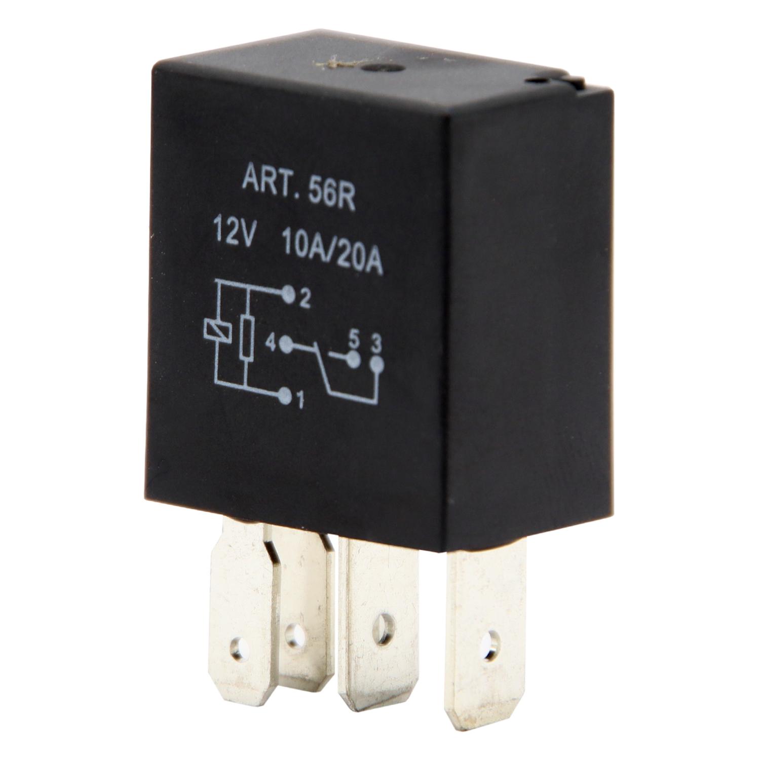 MICRO RELAY 12V 1020A 5PINVERTER WRESISTOR - 2
