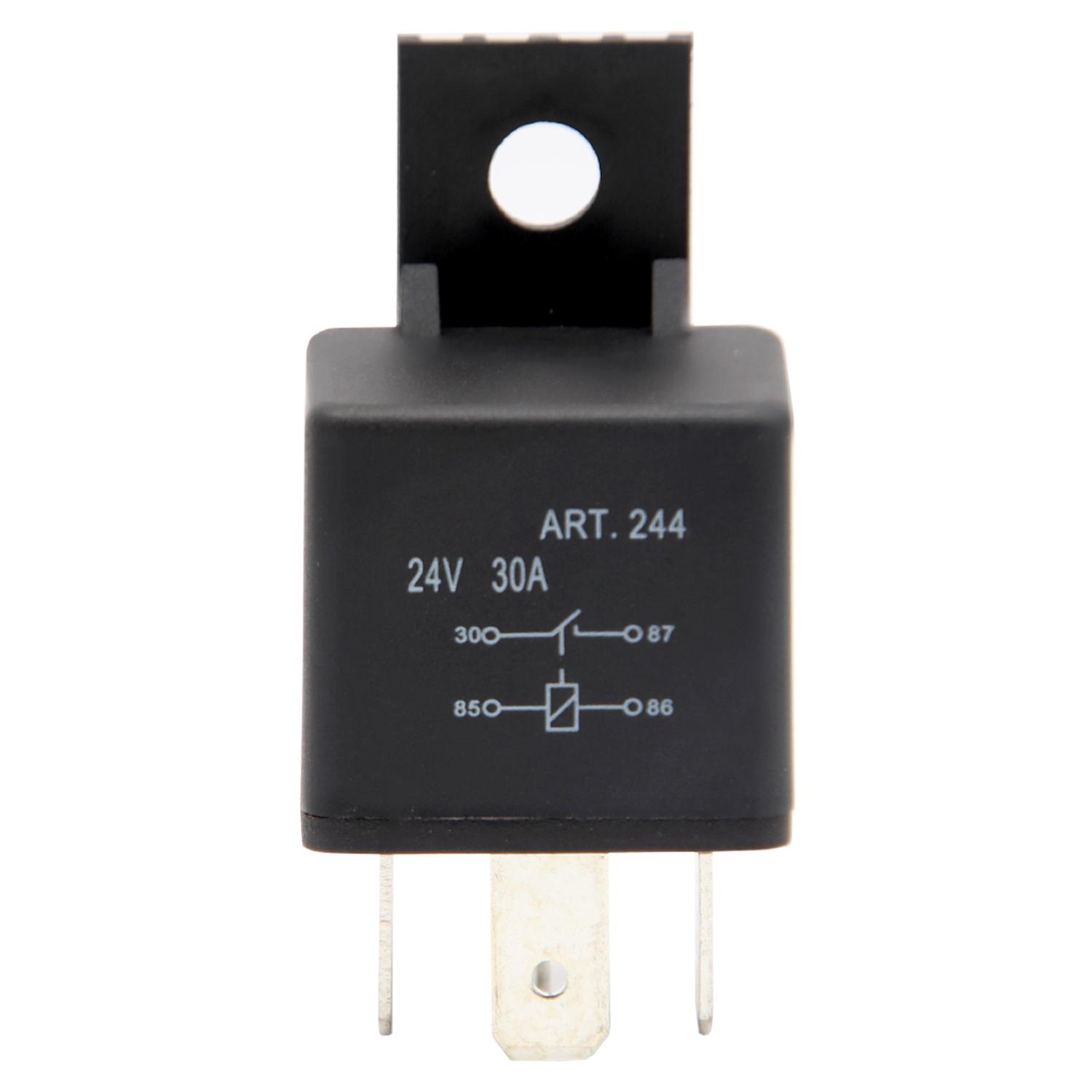 RELAY 24V 30A 4P - 1