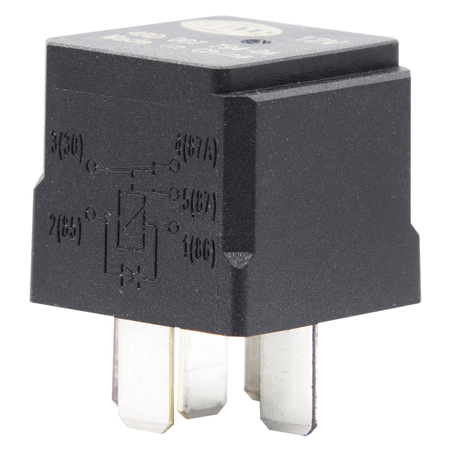 RELAY 12V 30/40AMP 5P CON DIODO