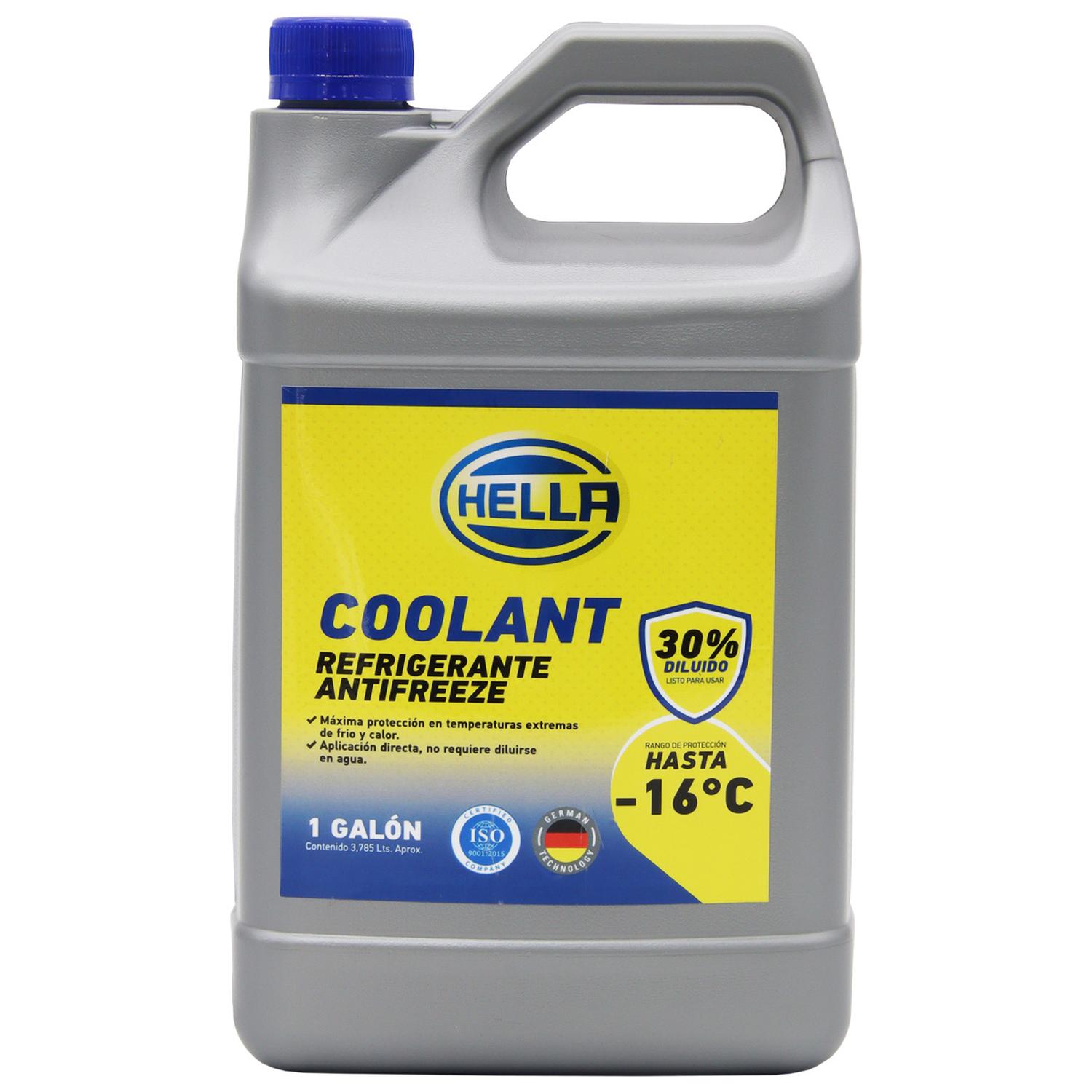 COOLANT ANTIFREEZE -16°C GALON 3.8LTS - 1