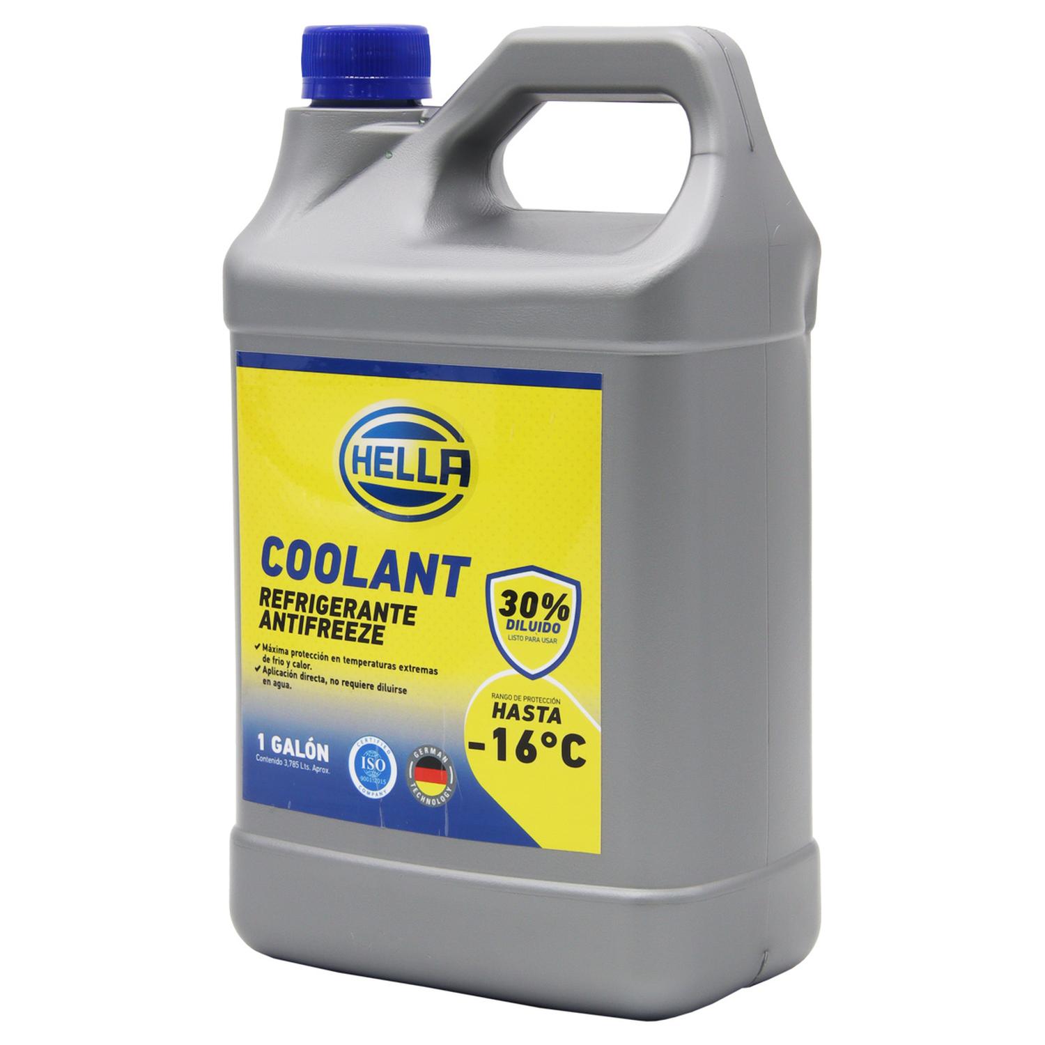 COOLANT ANTIFREEZE -16°C GALON 3.8LTS - 2