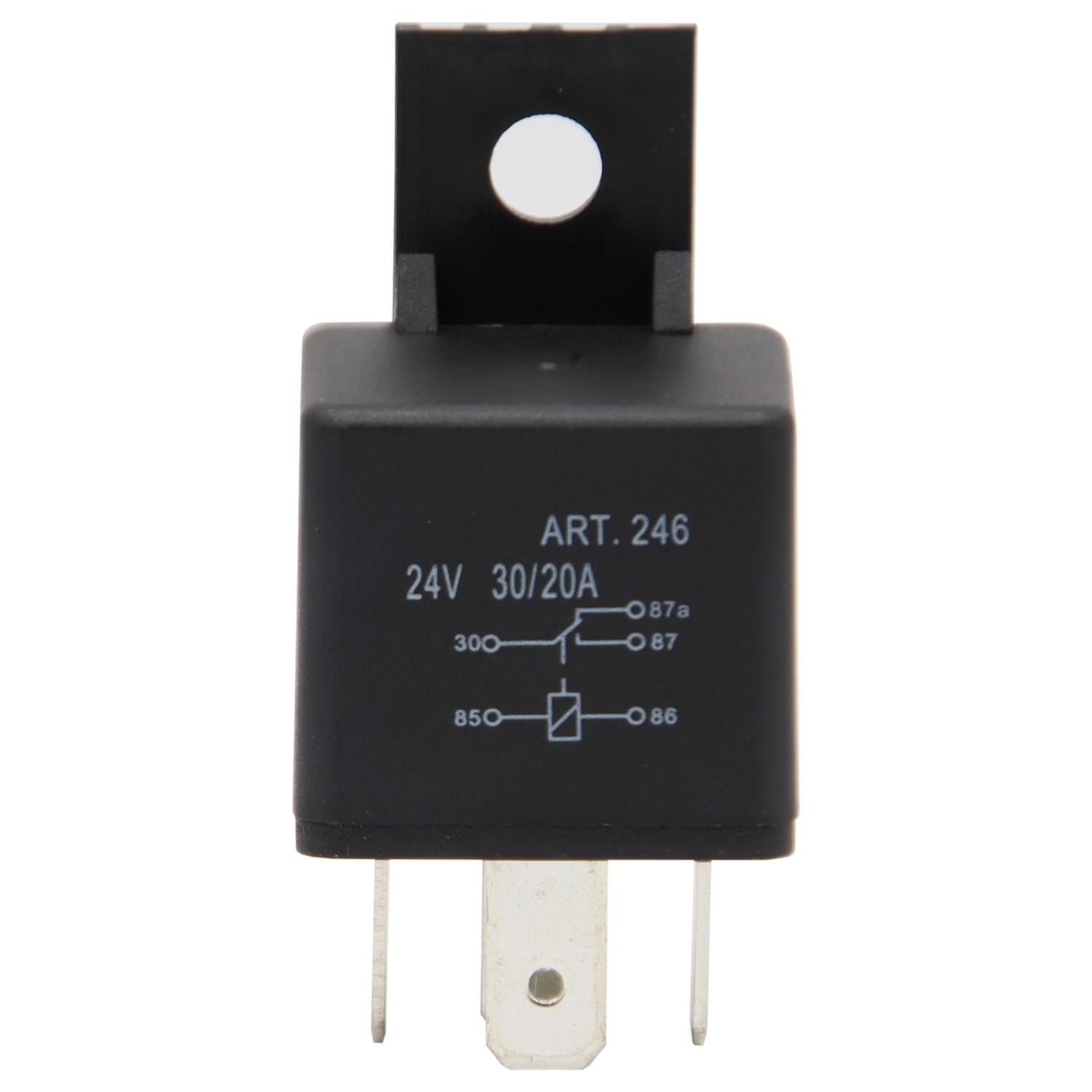 RELAY 24V 3020A 5P INVERTER - 1