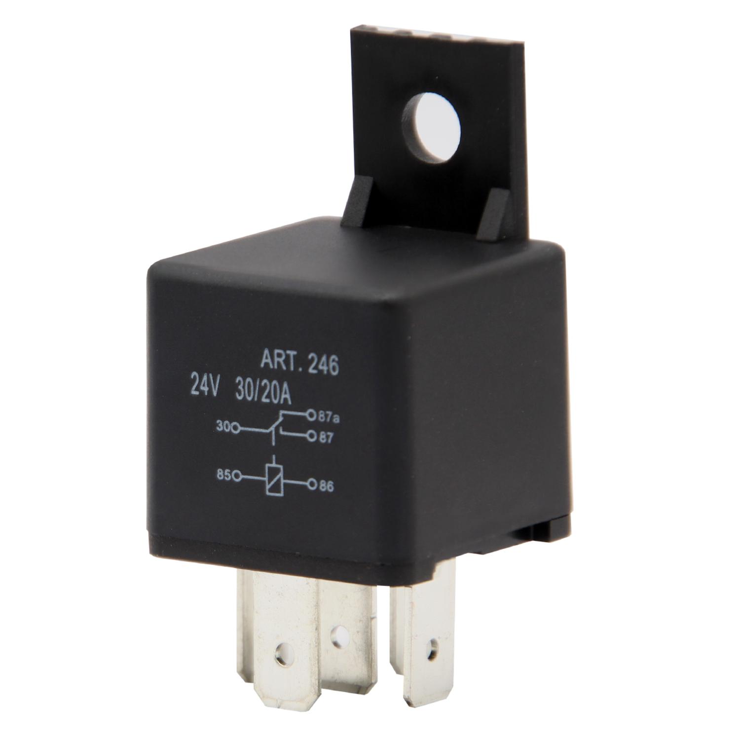 RELAY 24V 3020A 5P INVERTER - 2