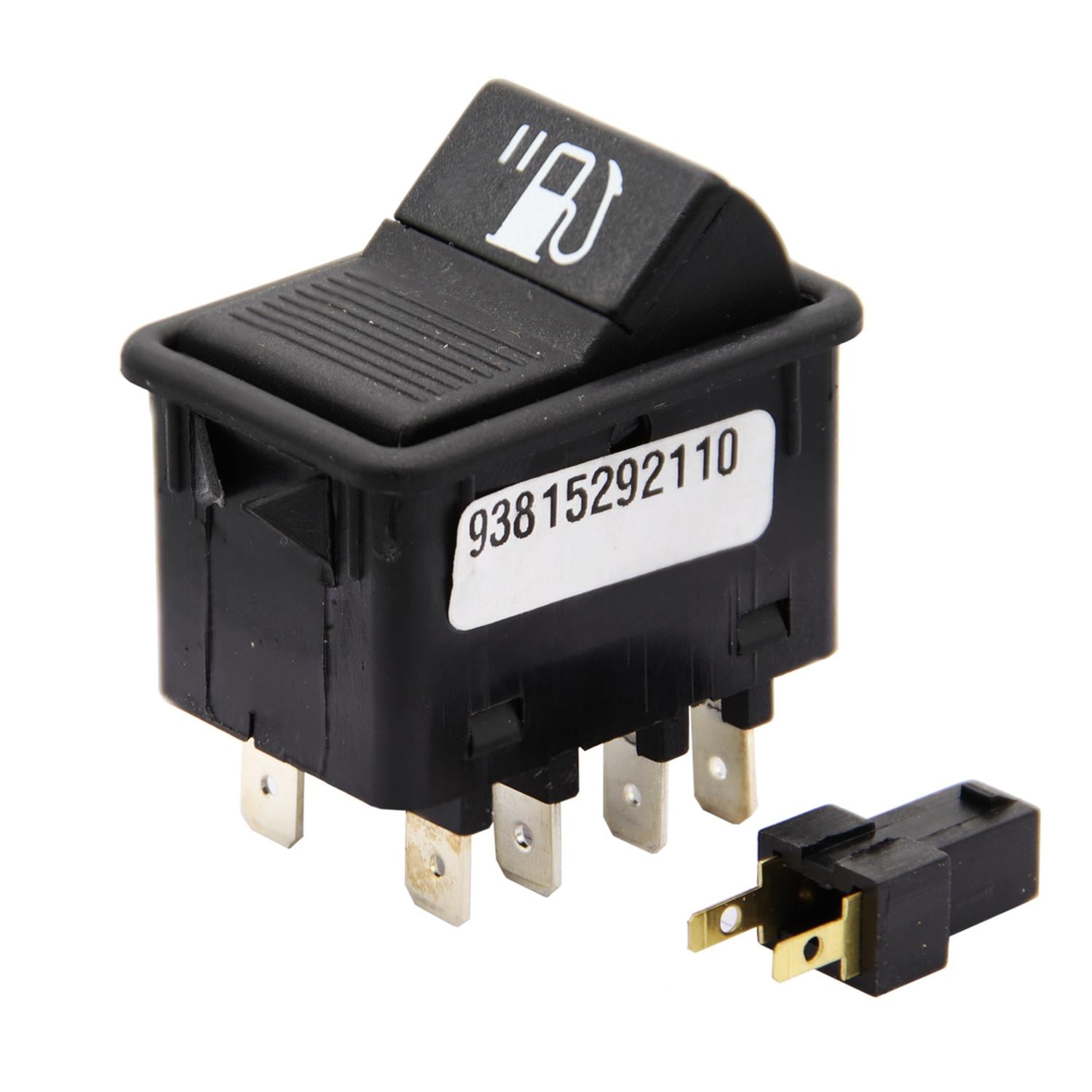 INTERRUPTOR TANQUE COMBUSTIBLE DUPLO 8 TERMINALES POS.0 BUSES/CAMIONES (MB 3505458714 ESQ. E) - 1