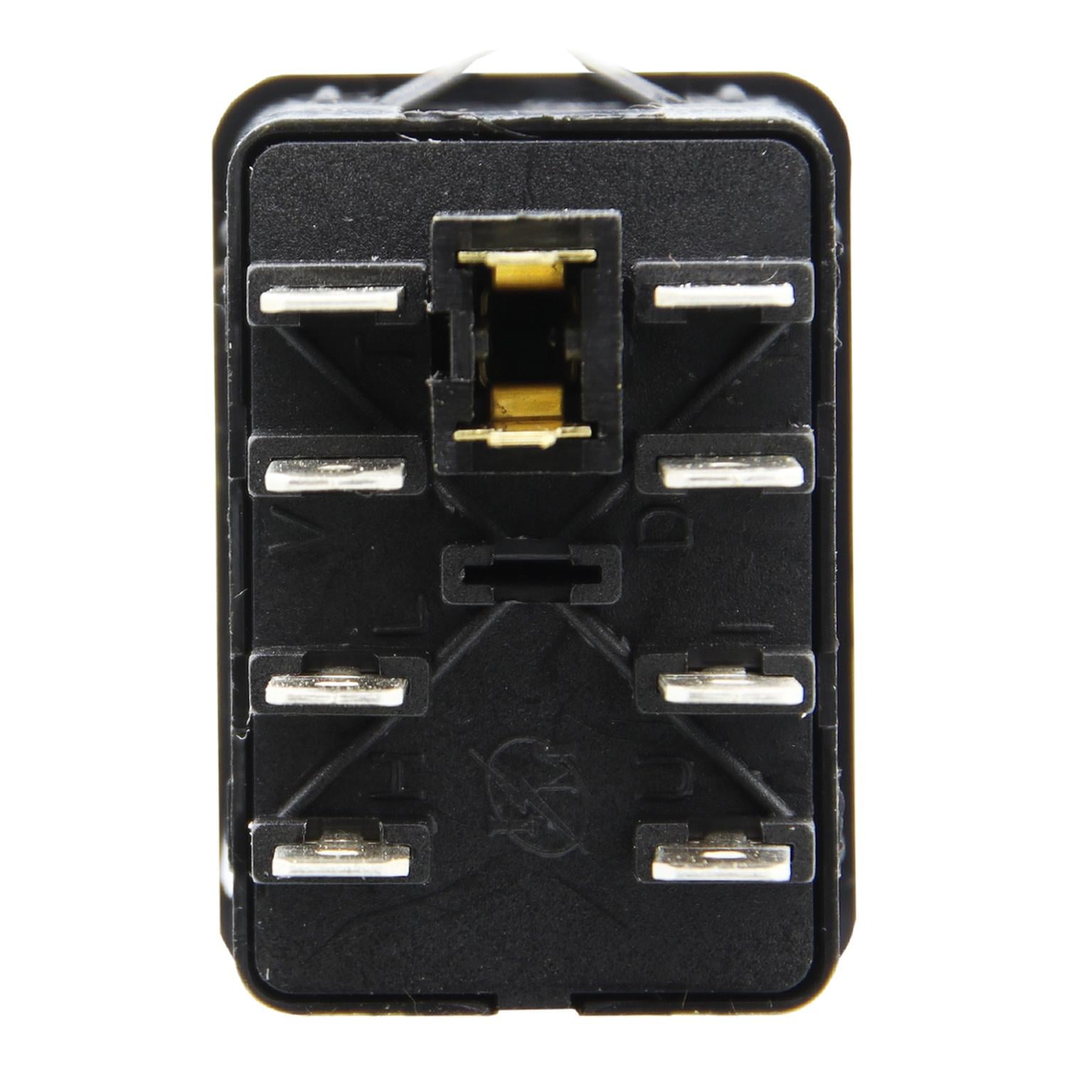 INTERRUPTOR TANQUE COMBUSTIBLE DUPLO 8 TERMINALES POS.0 BUSES/CAMIONES (MB 3505458714 ESQ. E) - 2
