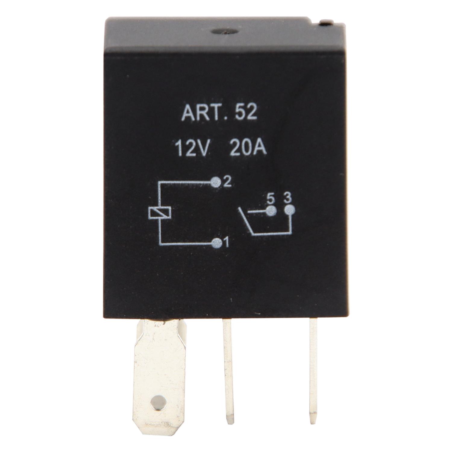 MICRO RELAY 12V 20A 4P - 1