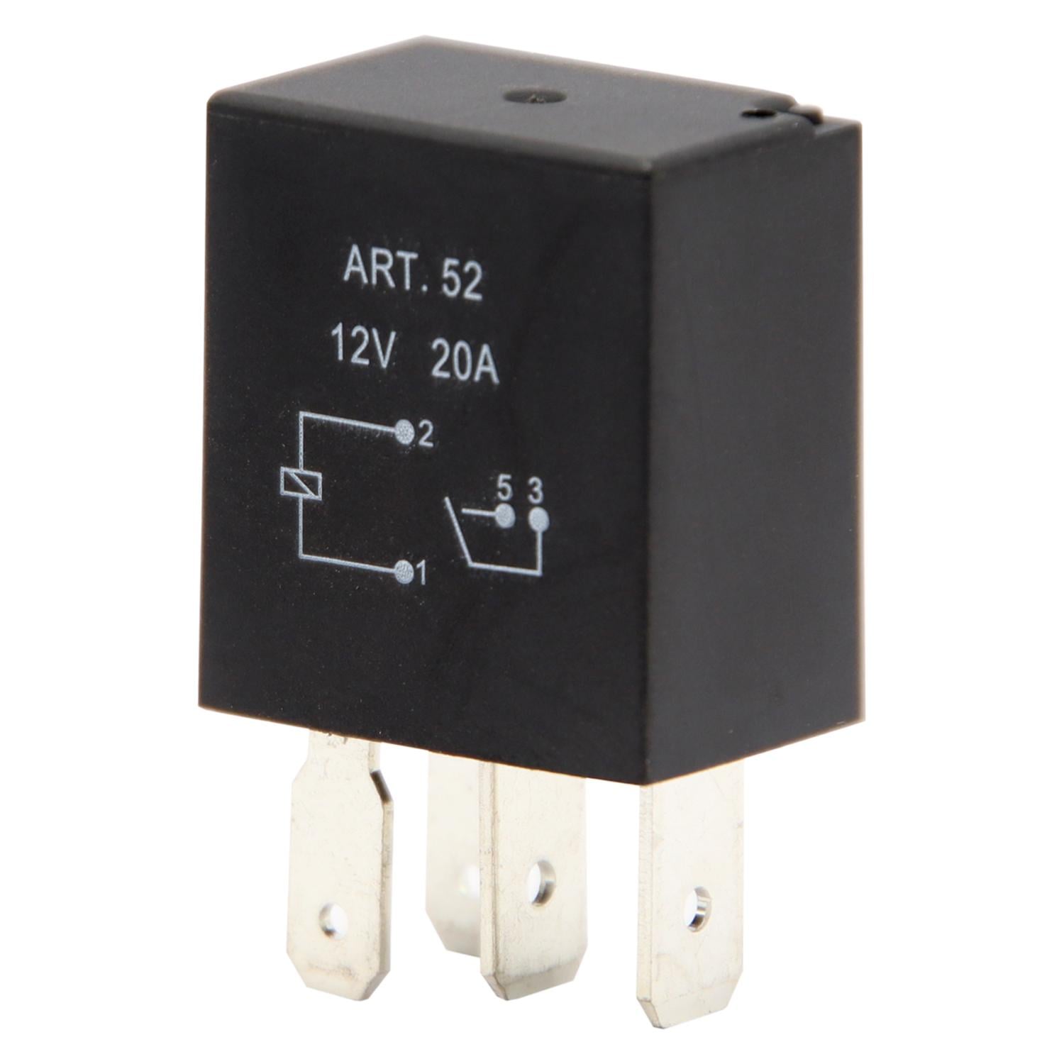 MICRO RELAY 12V 20A 4P - 2