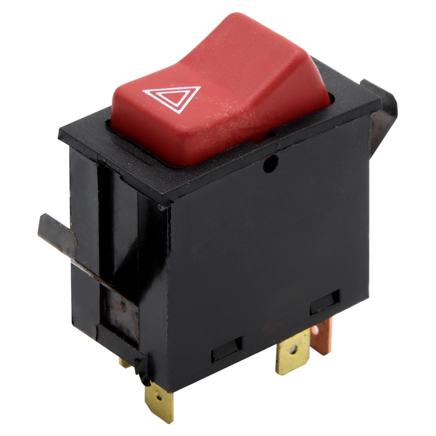 INTERRUPTOR EMERGENCIA 12V FORD CARGO 2006- 4C4513A350AA - 1