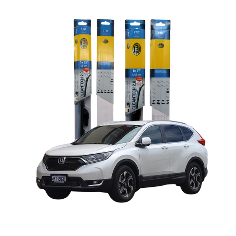 KIT PLUMILLAS LIMPIAPARABRISAS 26 Y 17 HONDA CR-V 2018-2023 - 1
