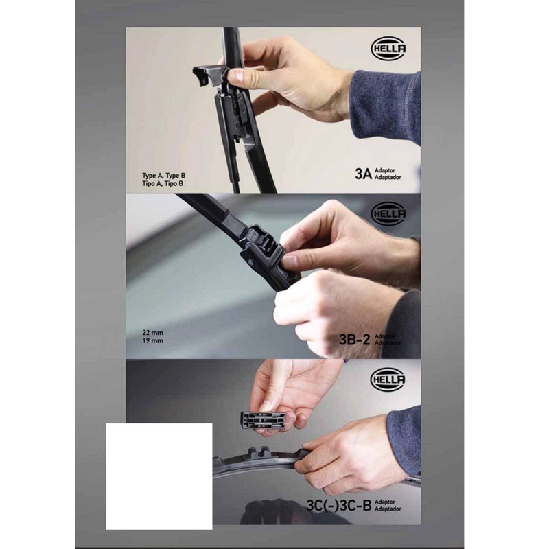KIT PLUMILLAS LIMPIAPARABRISAS 26 Y 17 HONDA CR-V 2018-2023 - 6
