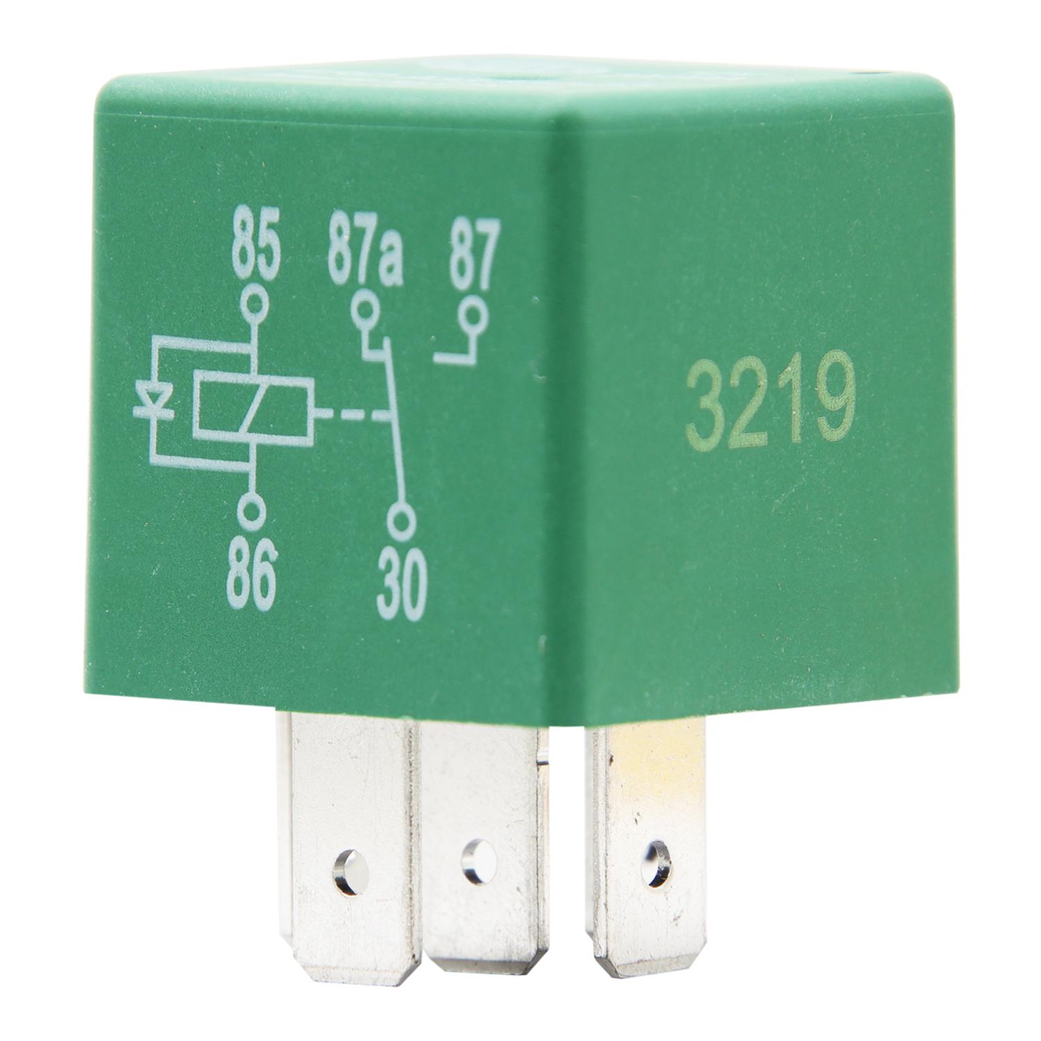 RELAY 12V 20/30AMP 5P INVERSOR CON DIODO
