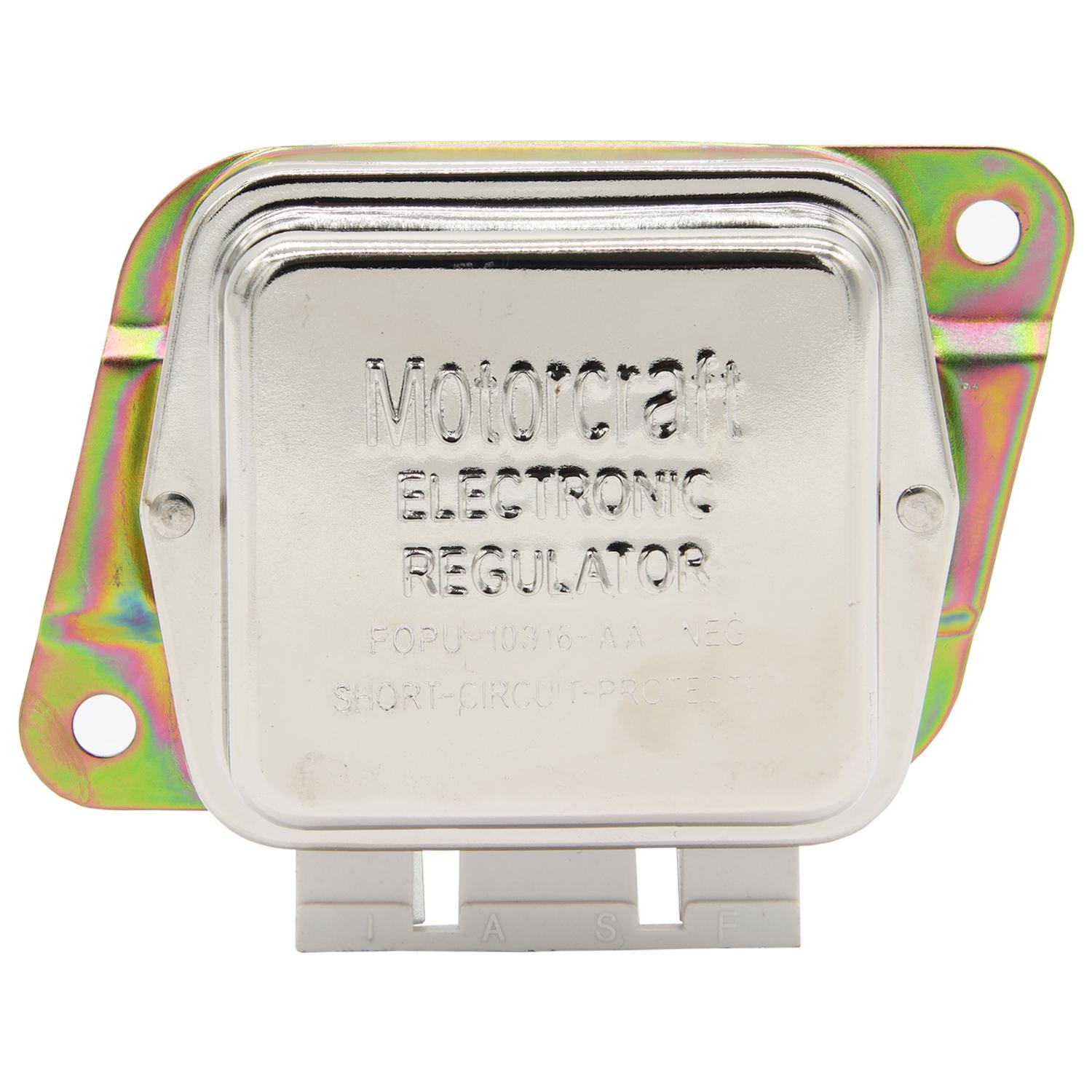 REGULADOR VOLTAJE ALTERNADOR 12V FORD 4SAL. 1973-1992 SSM6204 GR540 GR540A - 1