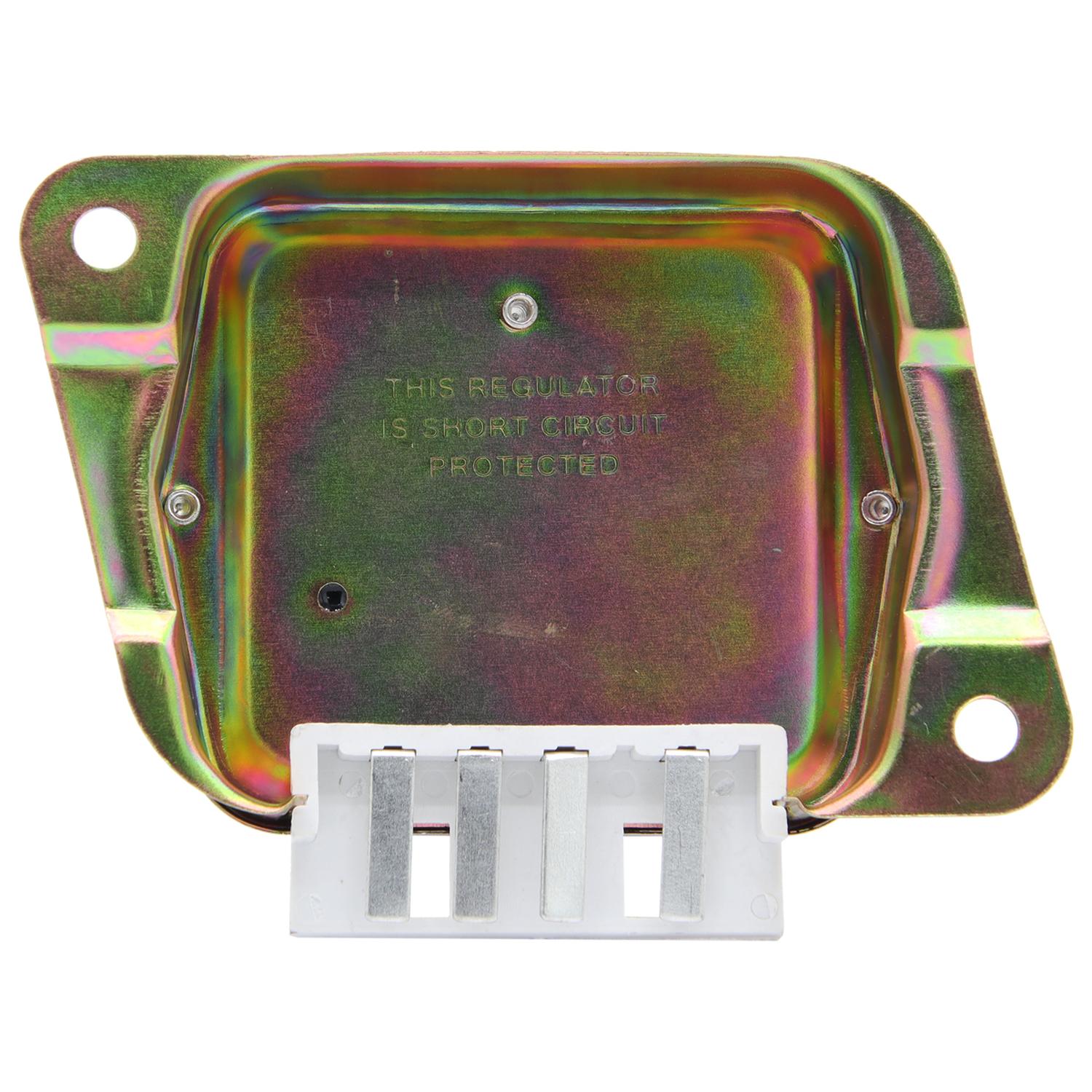REGULADOR VOLTAJE ALTERNADOR 12V FORD 4SAL. 1973-1992 SSM6204 GR540 GR540A - 2