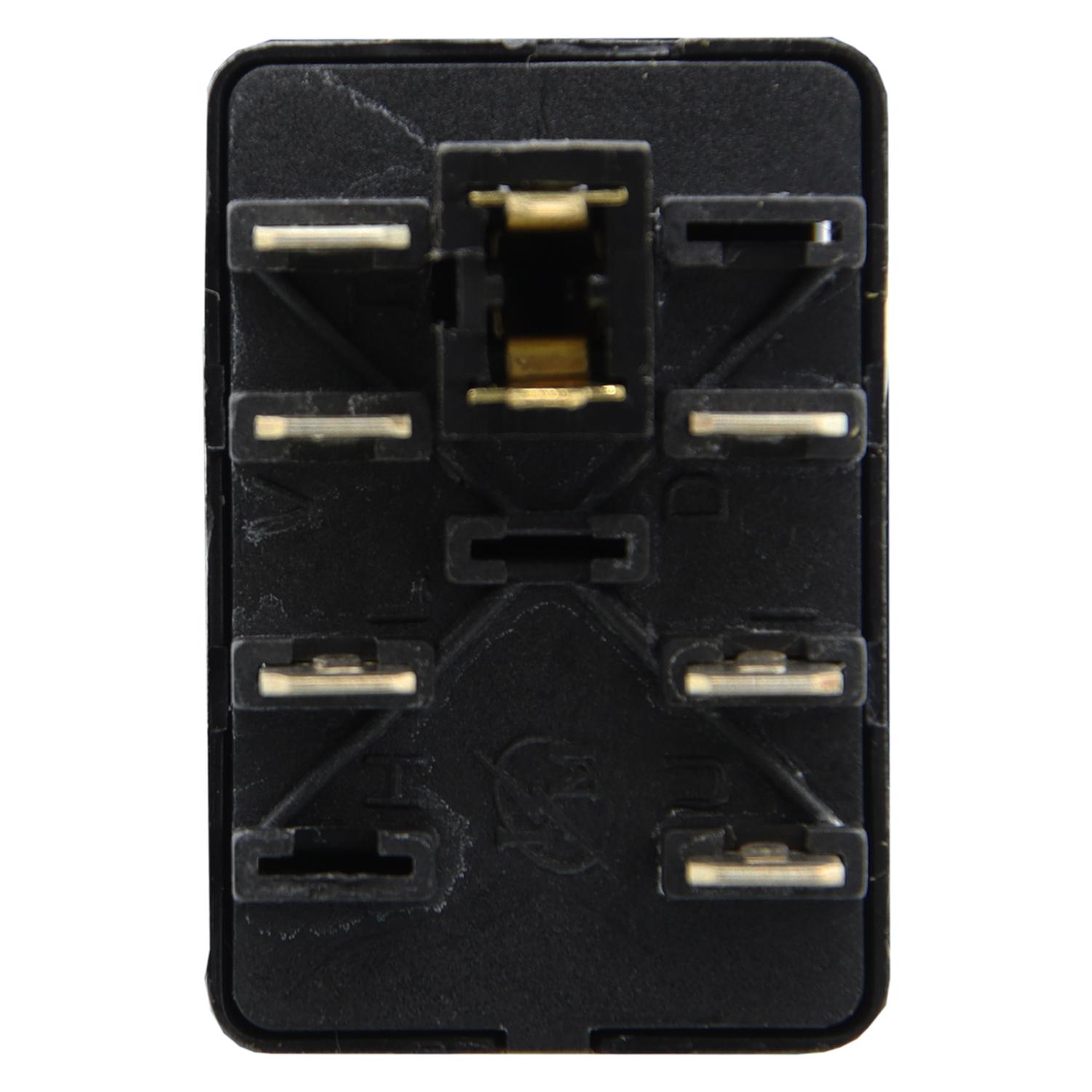 INTERRUPTOR TECLA LIMPIAPARABRISAS INTERNA 6 TERMINALES (MB 3505457214 ESQ. A) - 2