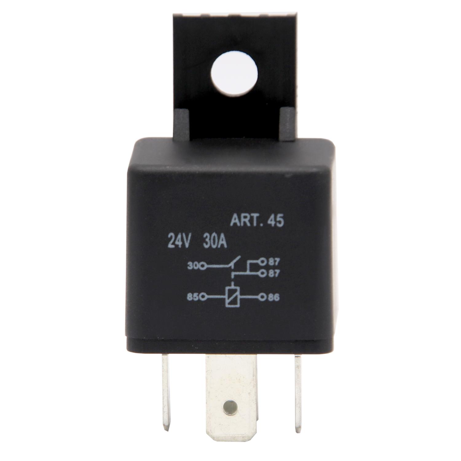 RELAY 24V 30A 5P - 1