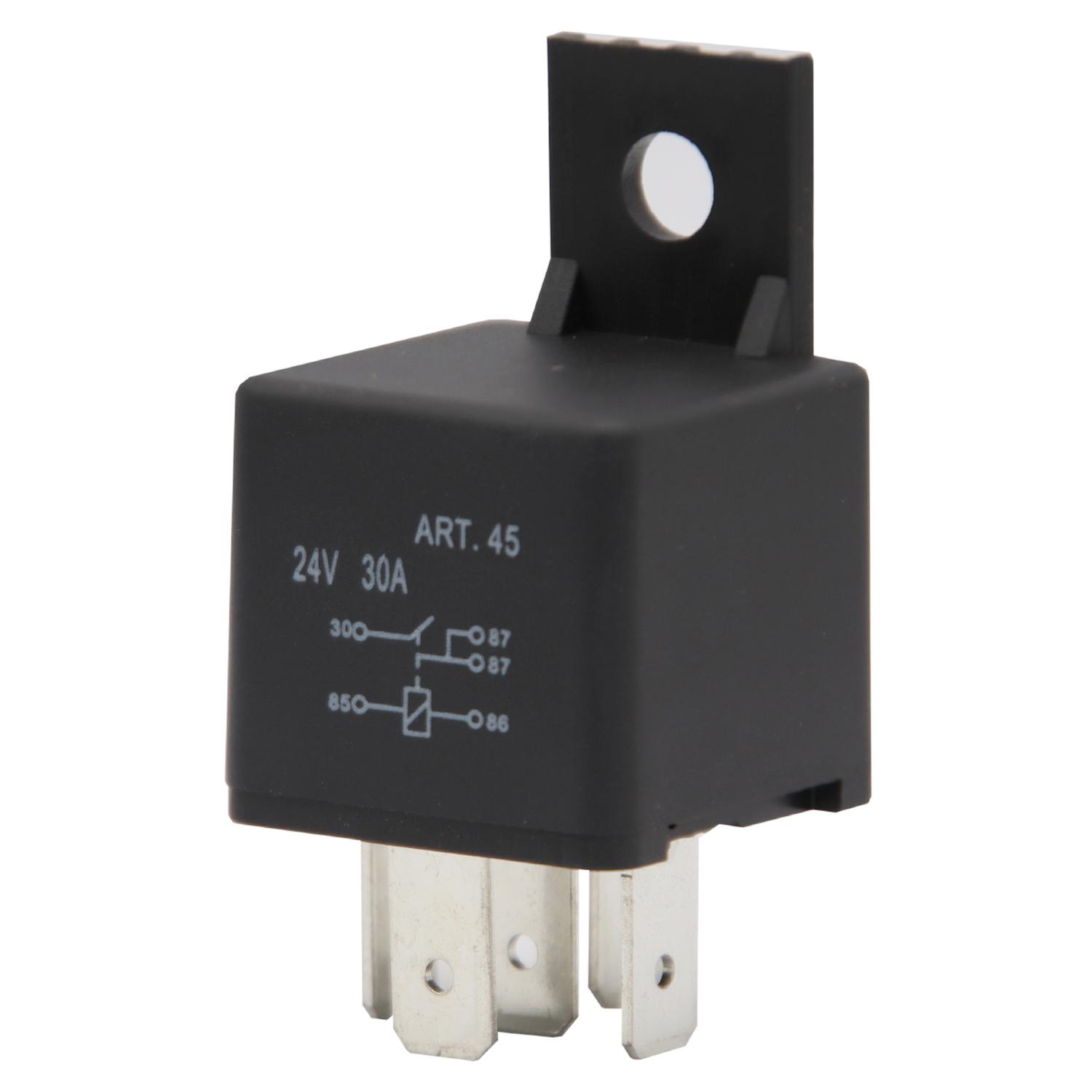 RELAY 24V 30A 5P - 2