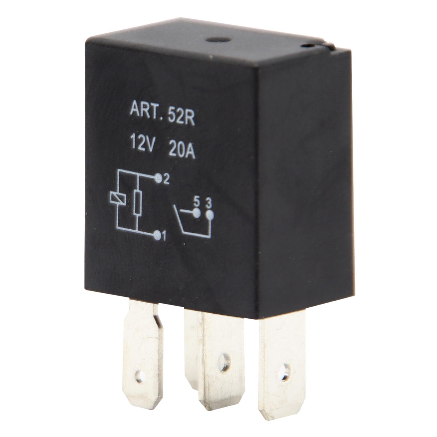 MICRO RELAY 12V 20A 4P RESISTOR - 2