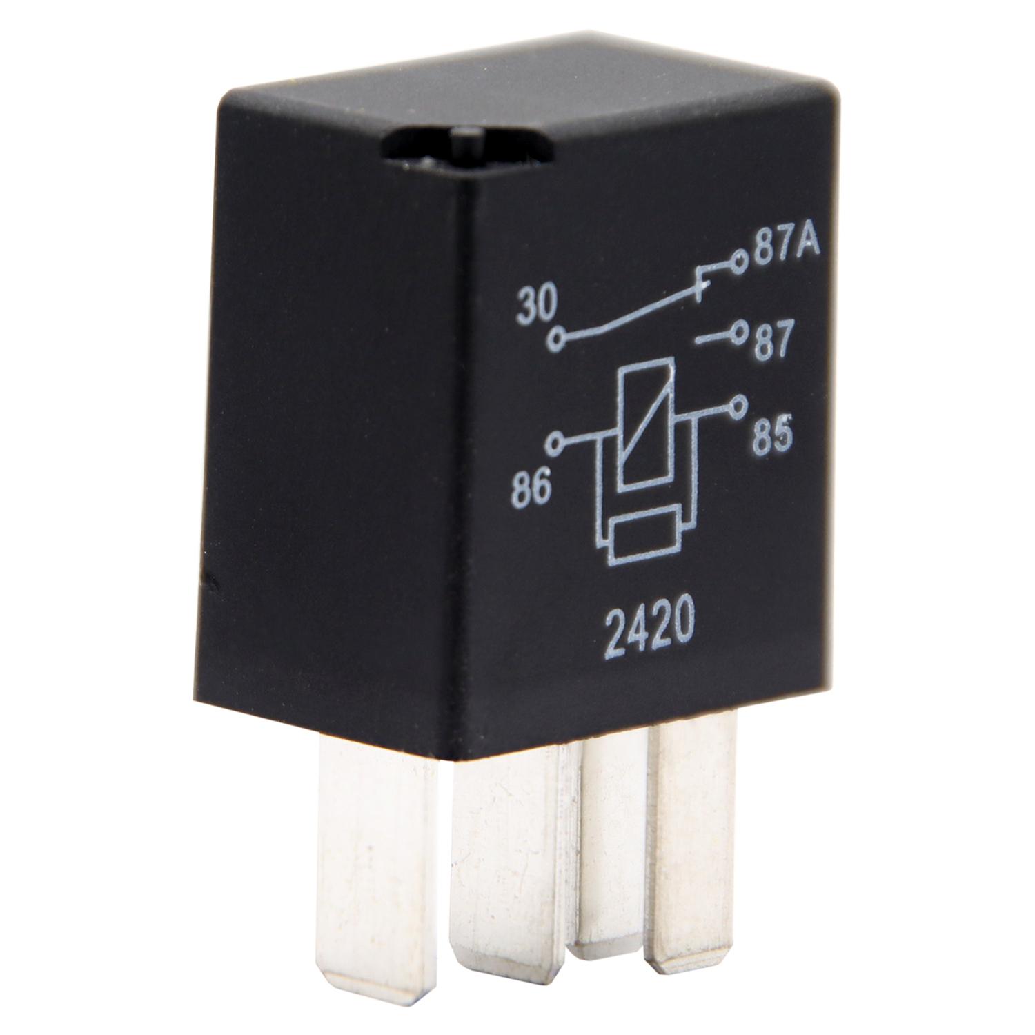 MICRO RELAY 24V 20/10AMP 5P RESISTENTE
