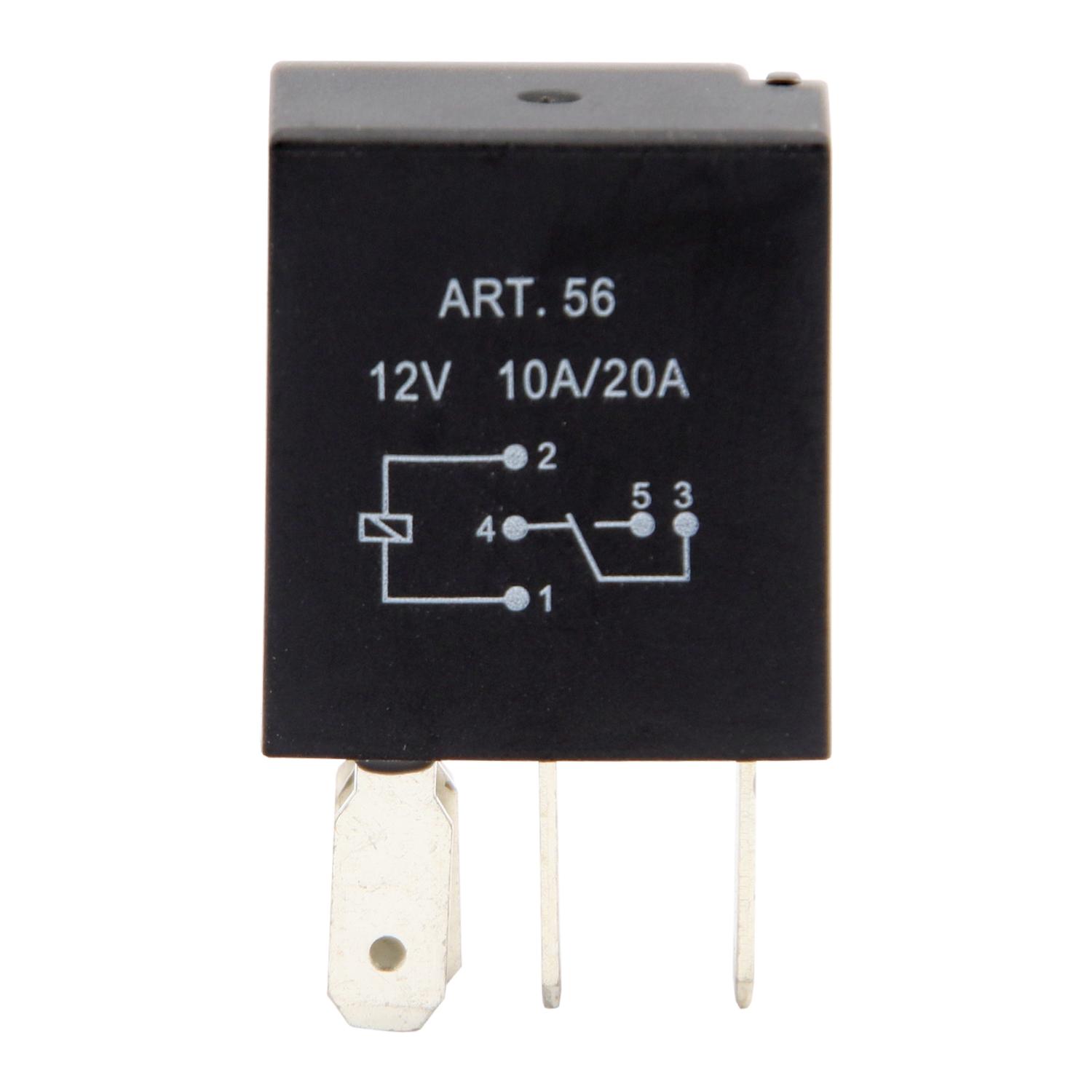 MICRO RELAY 12V 1020A 5P INVERTER - 1
