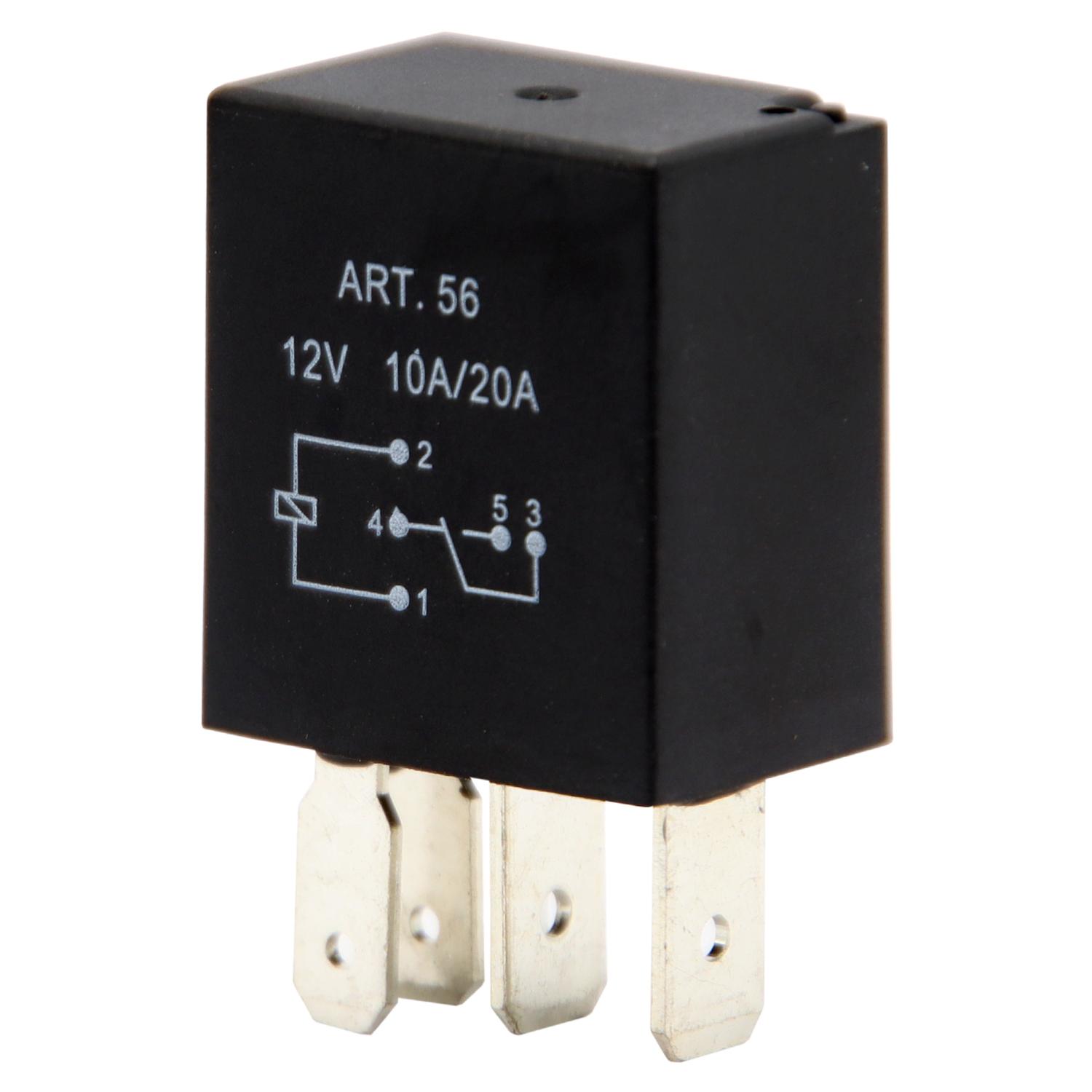 MICRO RELAY 12V 1020A 5P INVERTER - 2