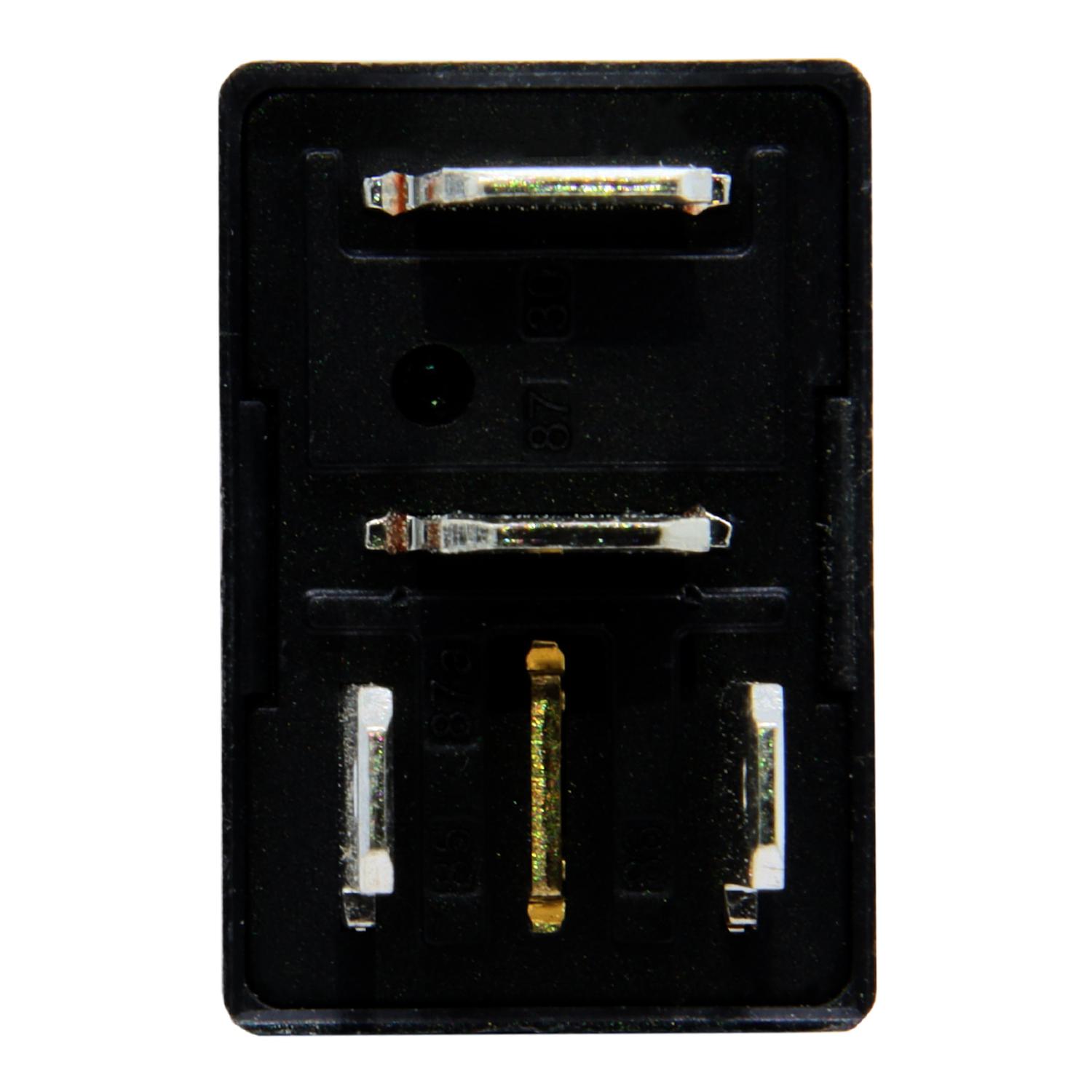 MICRO RELAY 12V 35 AMP 4P CON RESISTENCIA - 3