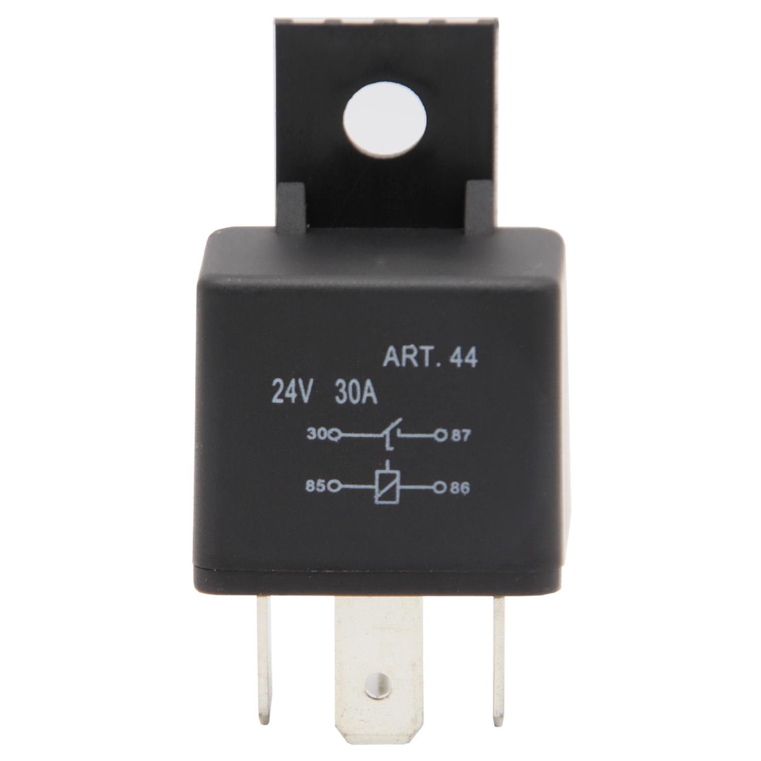 RELAY 24V 30A 4P - 1