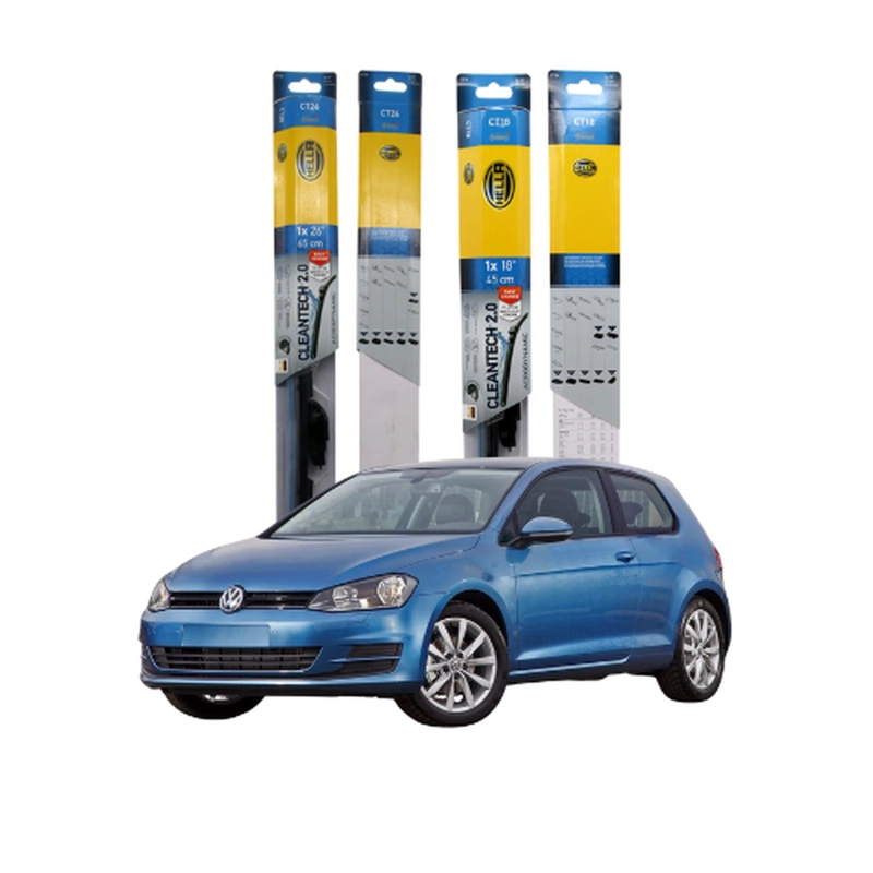 KIT PLUMILLAS 26 Y 18 VOLKSWAGEN GOLF 2014-2021 - 1