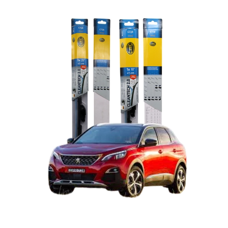 KIT PLUMILLAS 28 Y 16 PEUGEOT 3008 2018-2024 - 1