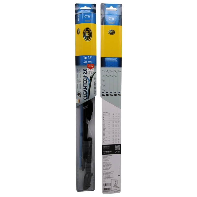 KIT PLUMILLAS LIMPIAPARABRISAS 24 Y 16 FIAT ARGO CRONOS - 1