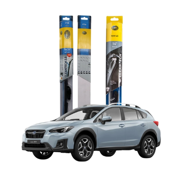 KIT PLUMILLAS LIMPIAPARABRISAS 26 Y 14 SUBARU XV - 1