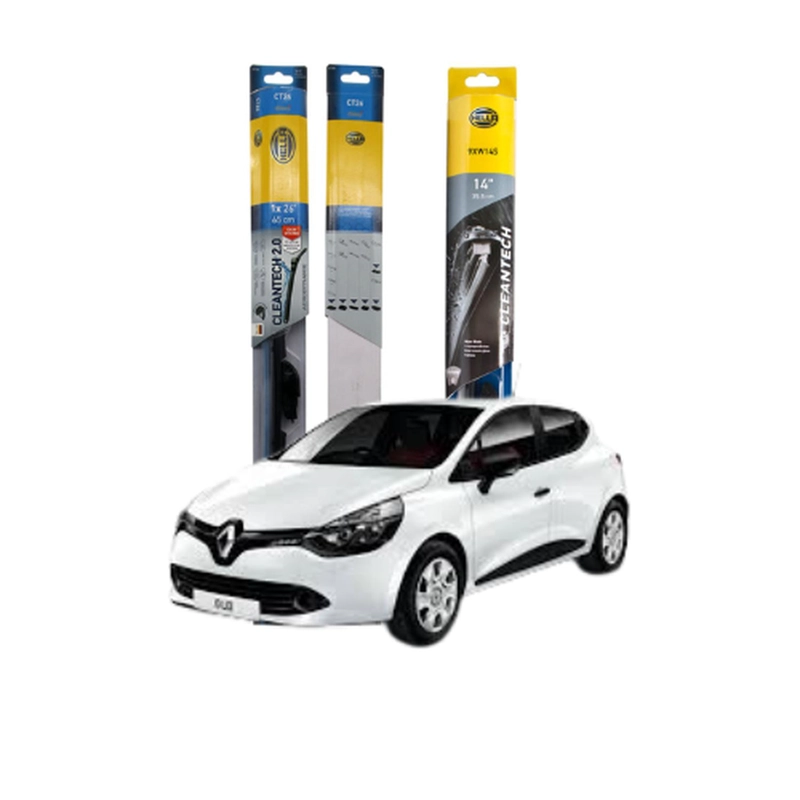 KIT PLUMILLAS 26 Y 14 RENAULT CLIO 2014-2021 - 1