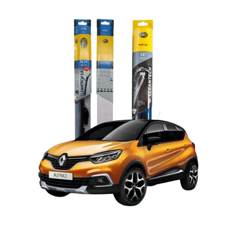 KIT PLUMILLAS 26 Y 14 RENAULT CAPTUR 2017-2021 - 1