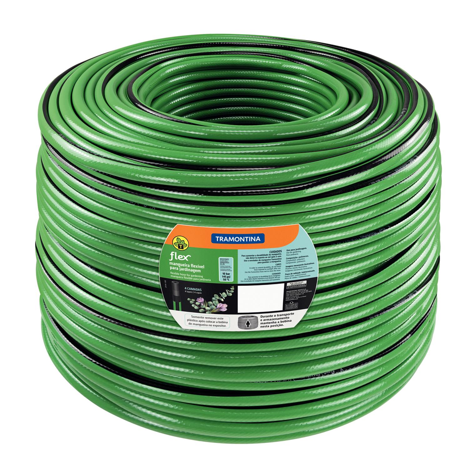 MANGUERA JARDIN FLEX 1/2' 4 CAPAS 200M - 1