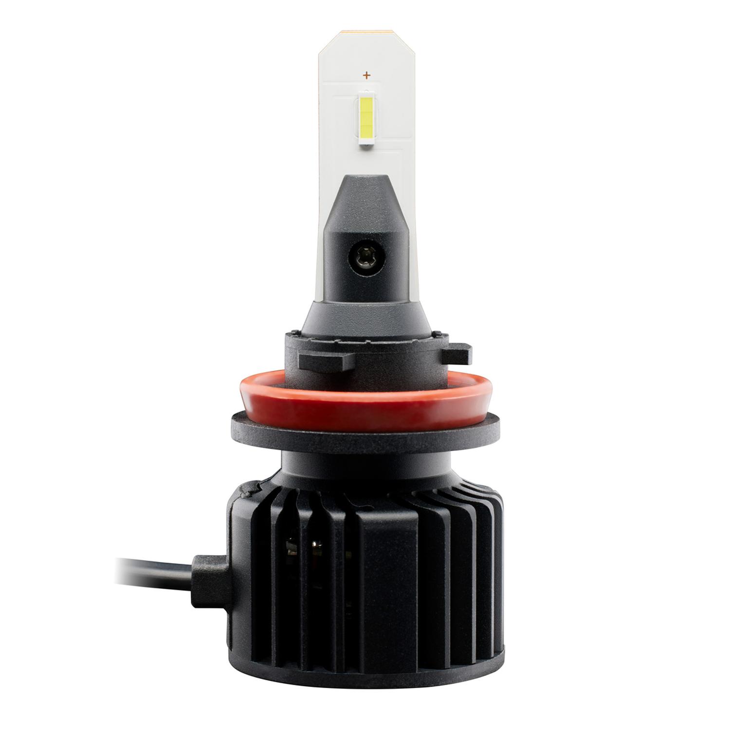 AMPOLLETA LED H8 H9 H11 H16 RETROFIT STD 12/24V 18W 1900LM 6000K (PAR) - 2