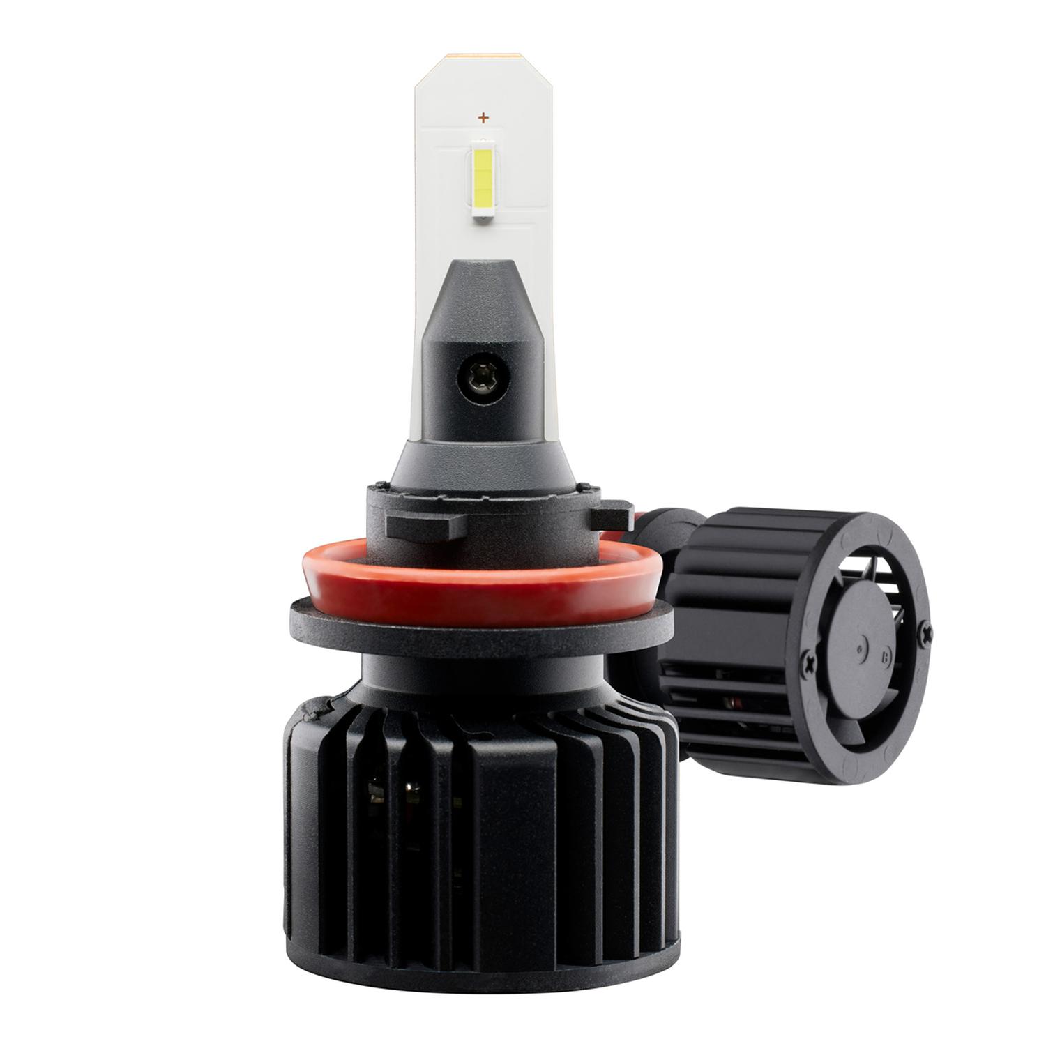 AMPOLLETA LED H8 H9 H11 H16 RETROFIT STD 12/24V 18W 1900LM 6000K (PAR) - 4