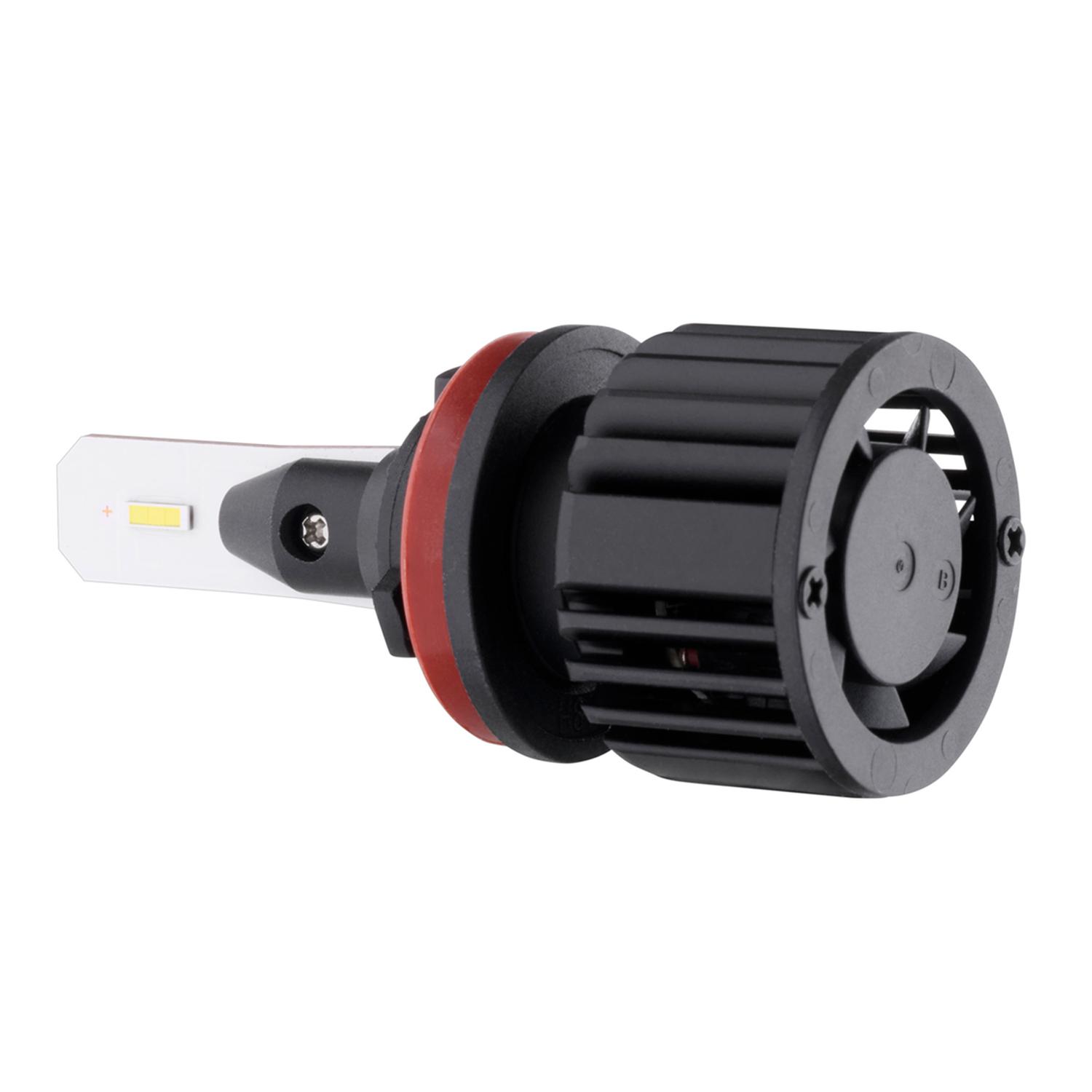 AMPOLLETA LED H8 H9 H11 H16 RETROFIT STD 12/24V 18W 1900LM 6000K (PAR) - 5