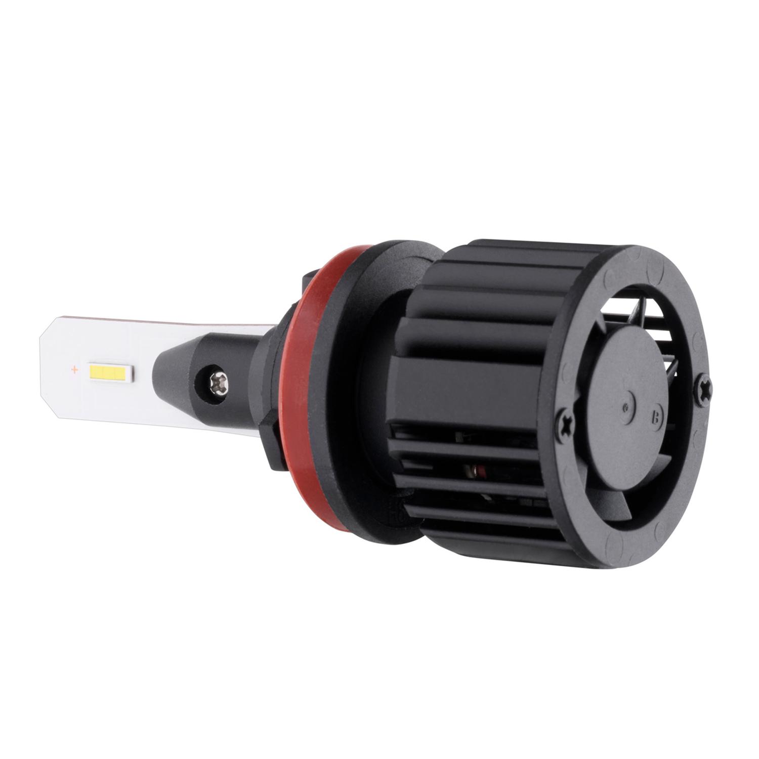 AMPOLLETA LED 9005 9006 RETROFIT STD 12/24V 18W 1900LM 6000K (PAR) - 5