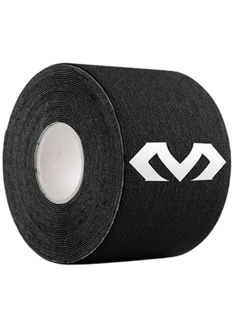 KINESIO TAPE MCDAVID PRE-CUT TIRAS 10M NEGRO - 1